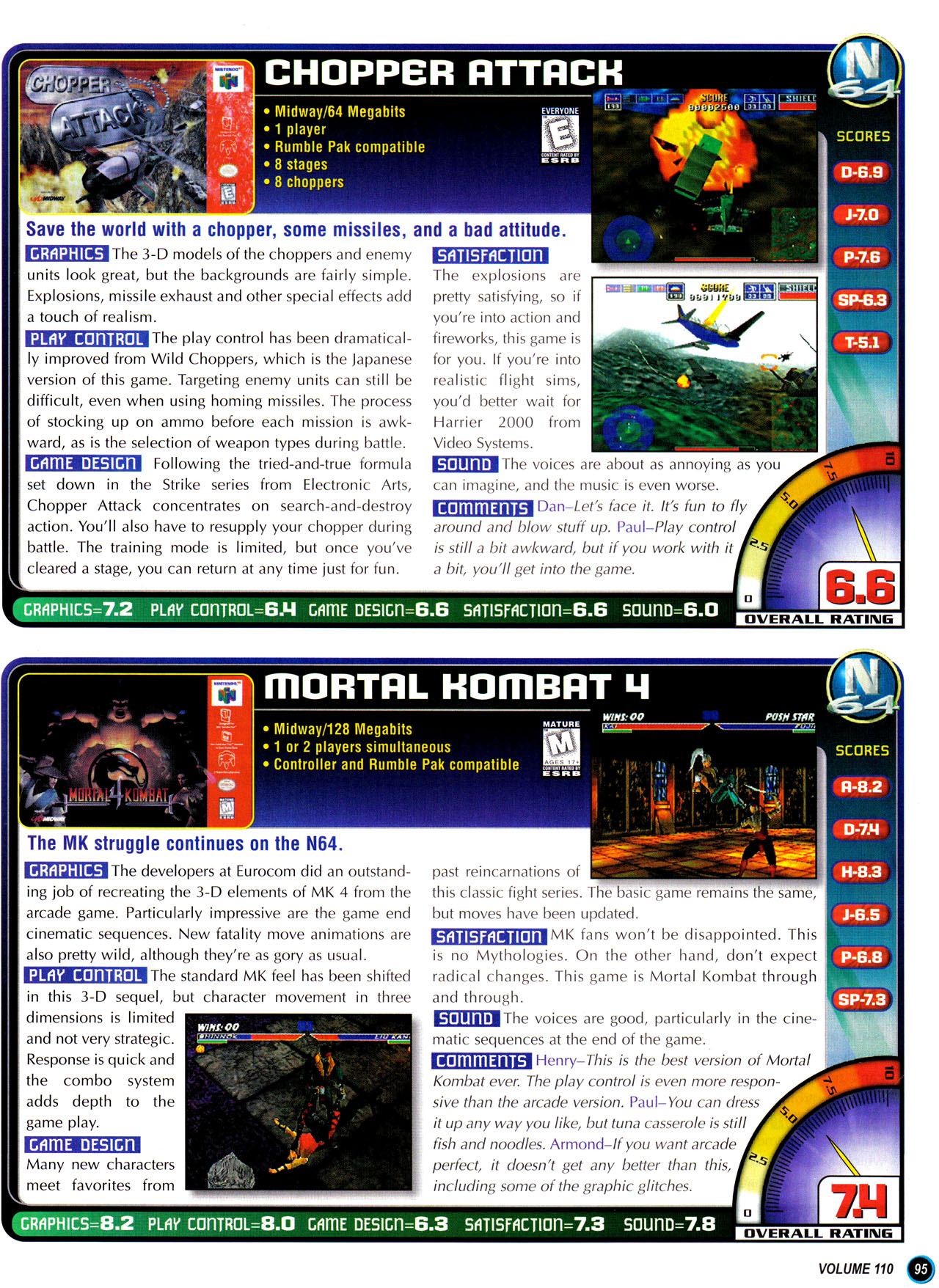 Read online Nintendo Power comic -  Issue #110 - 101