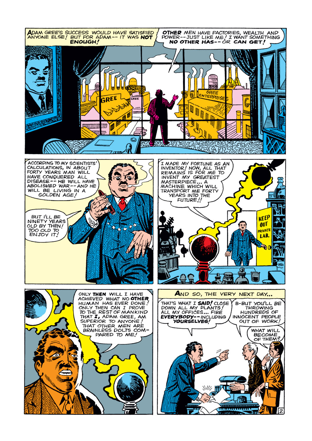 Read online Tales to Astonish (1959) comic -  Issue #20 - 23