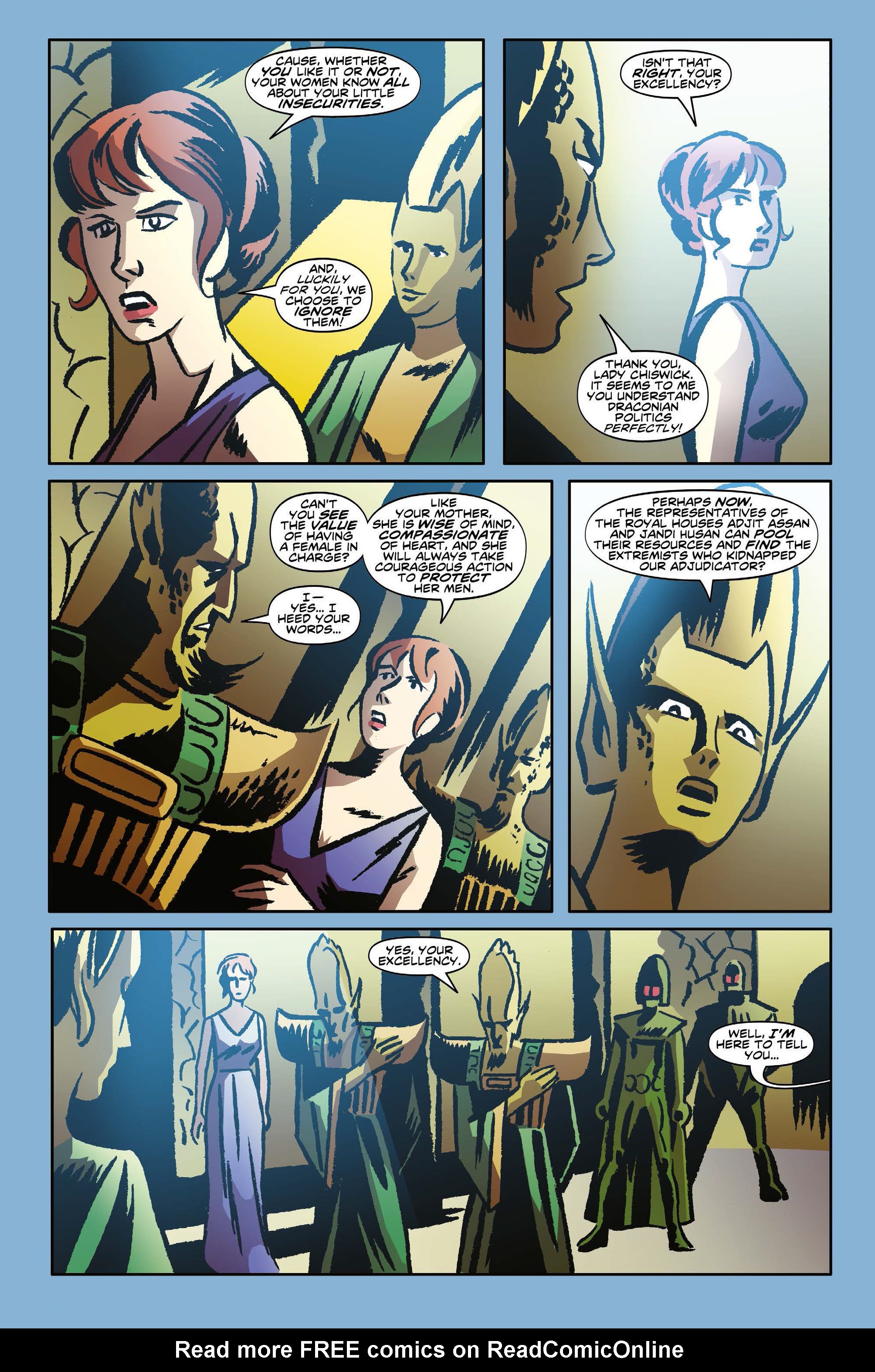 Read online Doctor Who: The Tenth Doctor Archives comic -  Issue #18 - 19