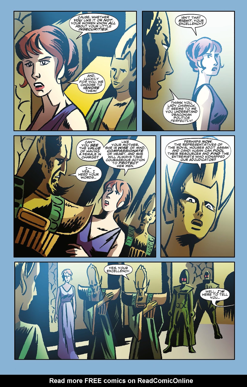 Doctor Who: The Tenth Doctor Archives issue 18 - Page 19
