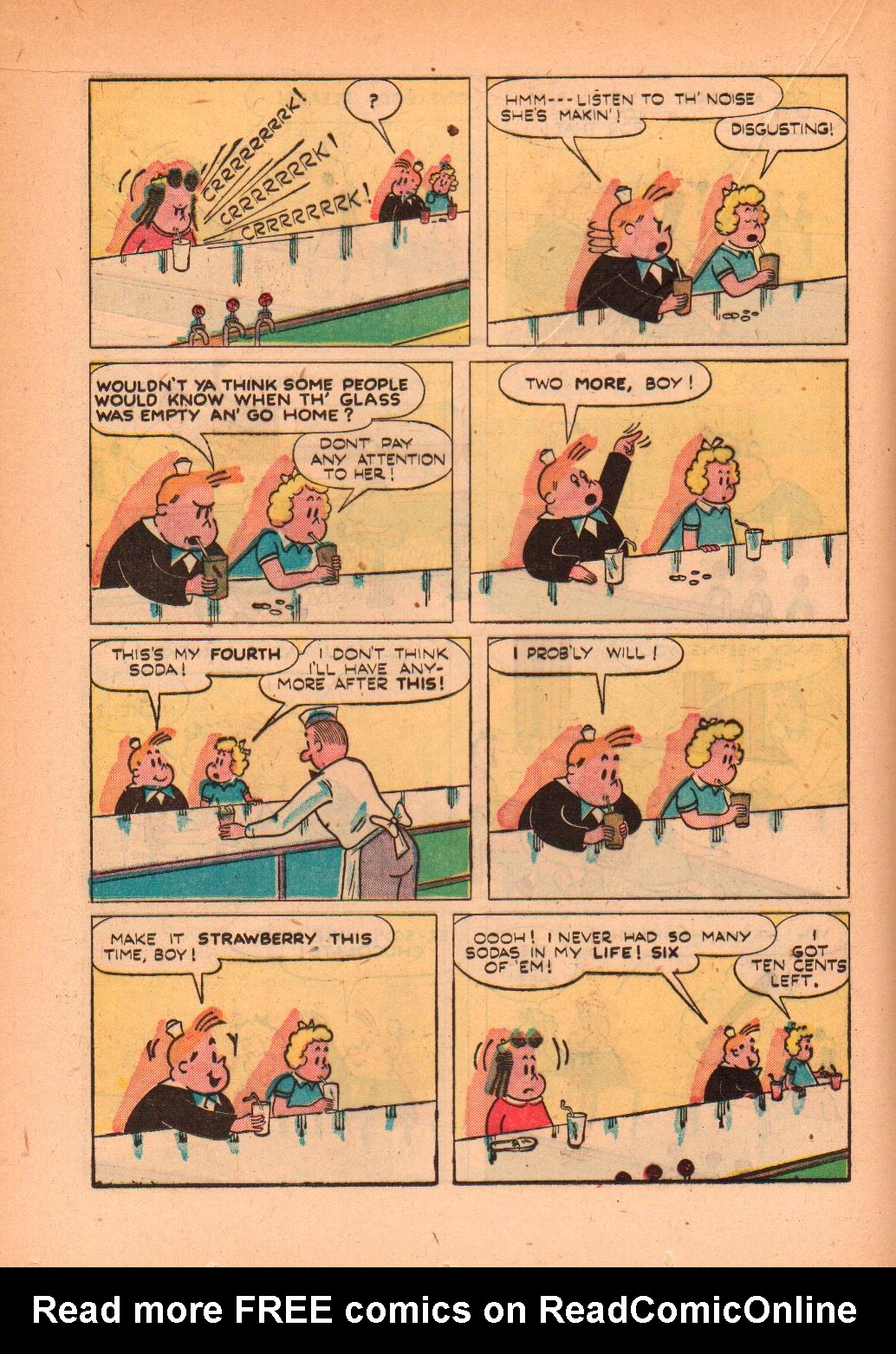 Read online Four Color Comics comic -  Issue #158 - 30
