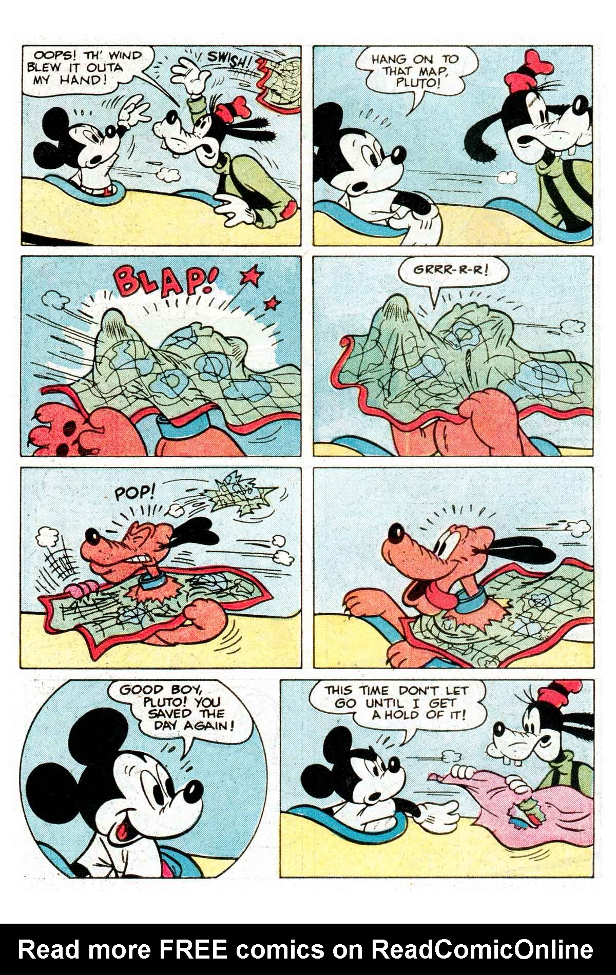 Read online Walt Disney's Mickey Mouse comic -  Issue #245 - 26