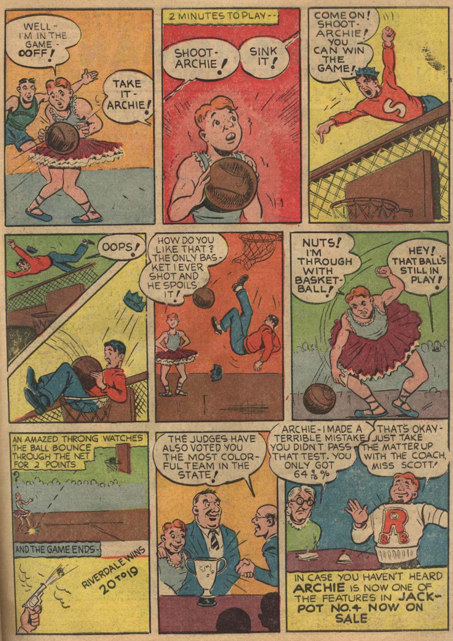Read online Pep Comics comic -  Issue #24 - 53