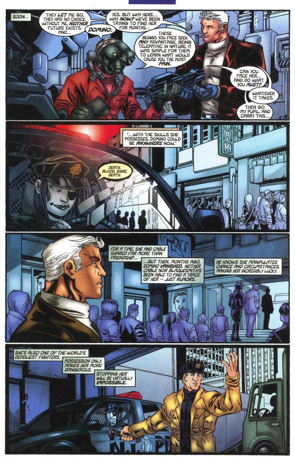 Read online Cable (1993) comic -  Issue #83 - 4