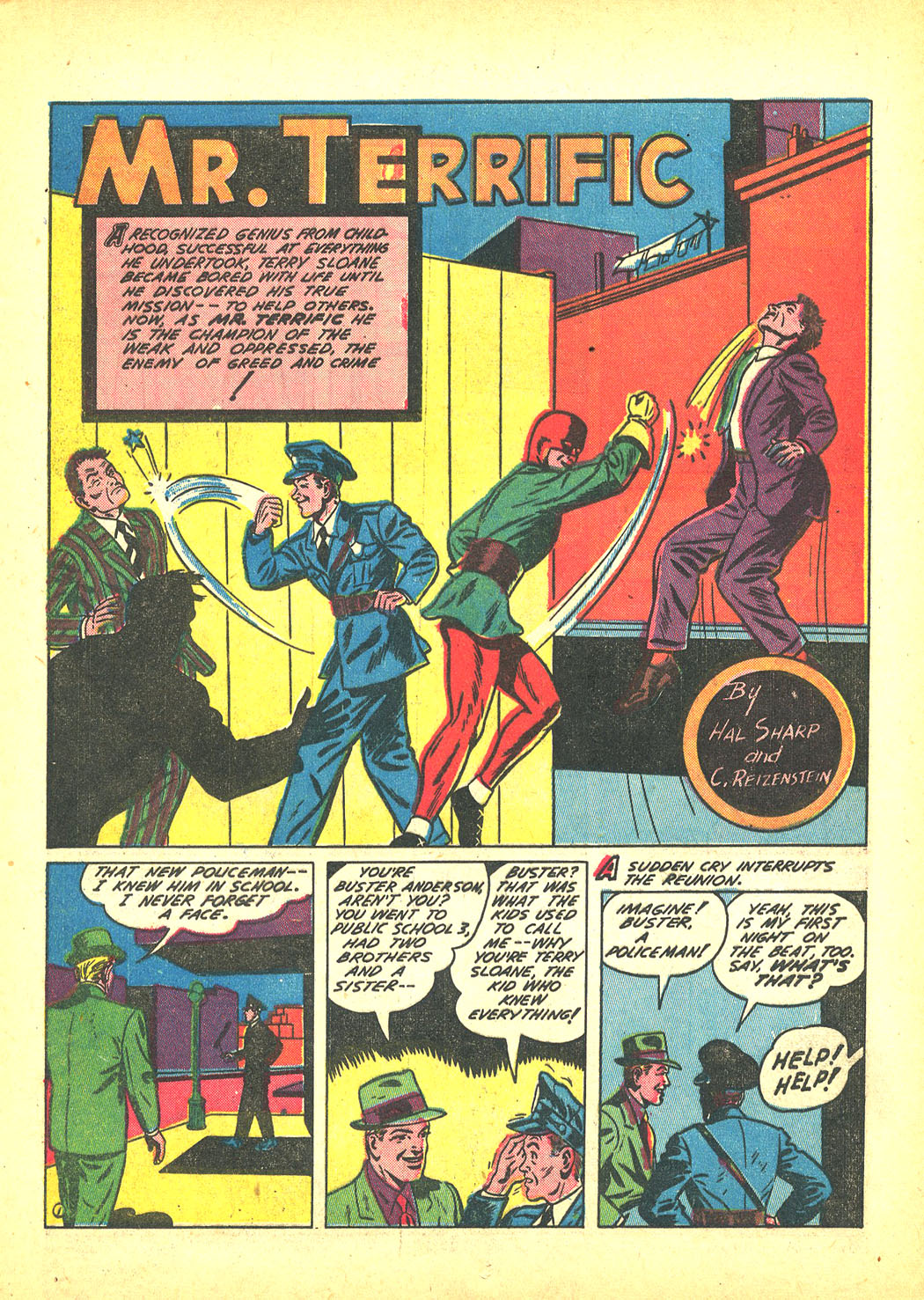 Read online Sensation (Mystery) Comics comic -  Issue #4 - 25