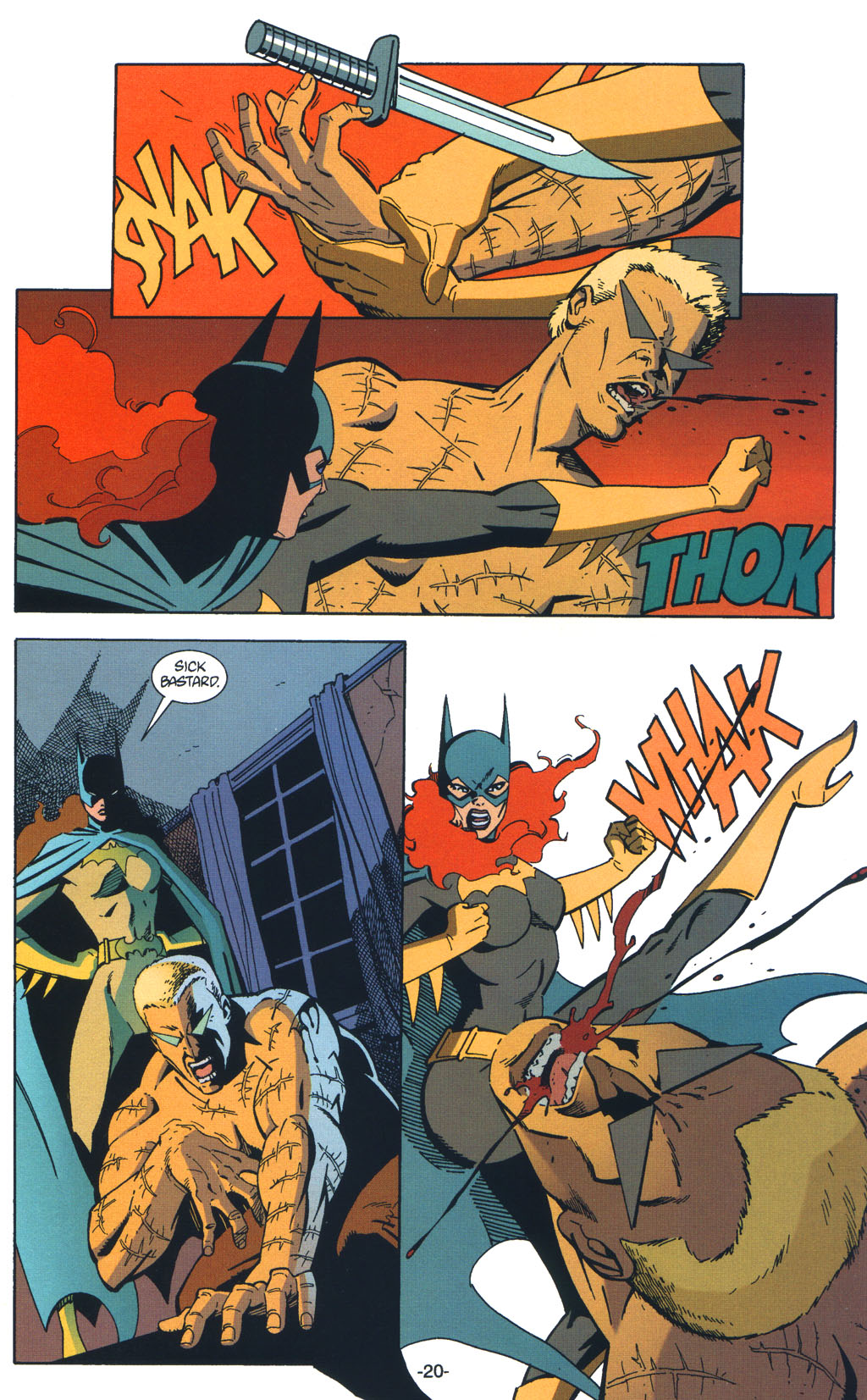 Read online Batman: Batgirl (1998) comic -  Issue # Full - 21