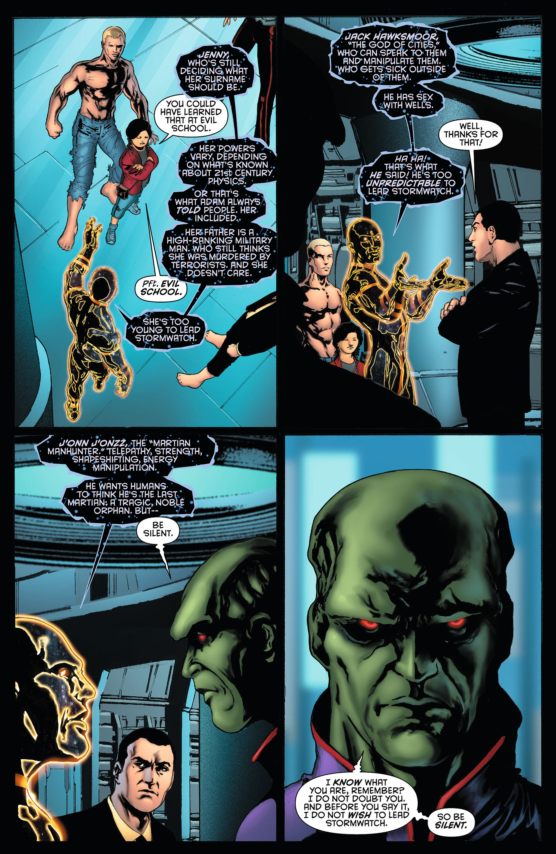 Read online Stormwatch (2011) comic -  Issue #5 - 7