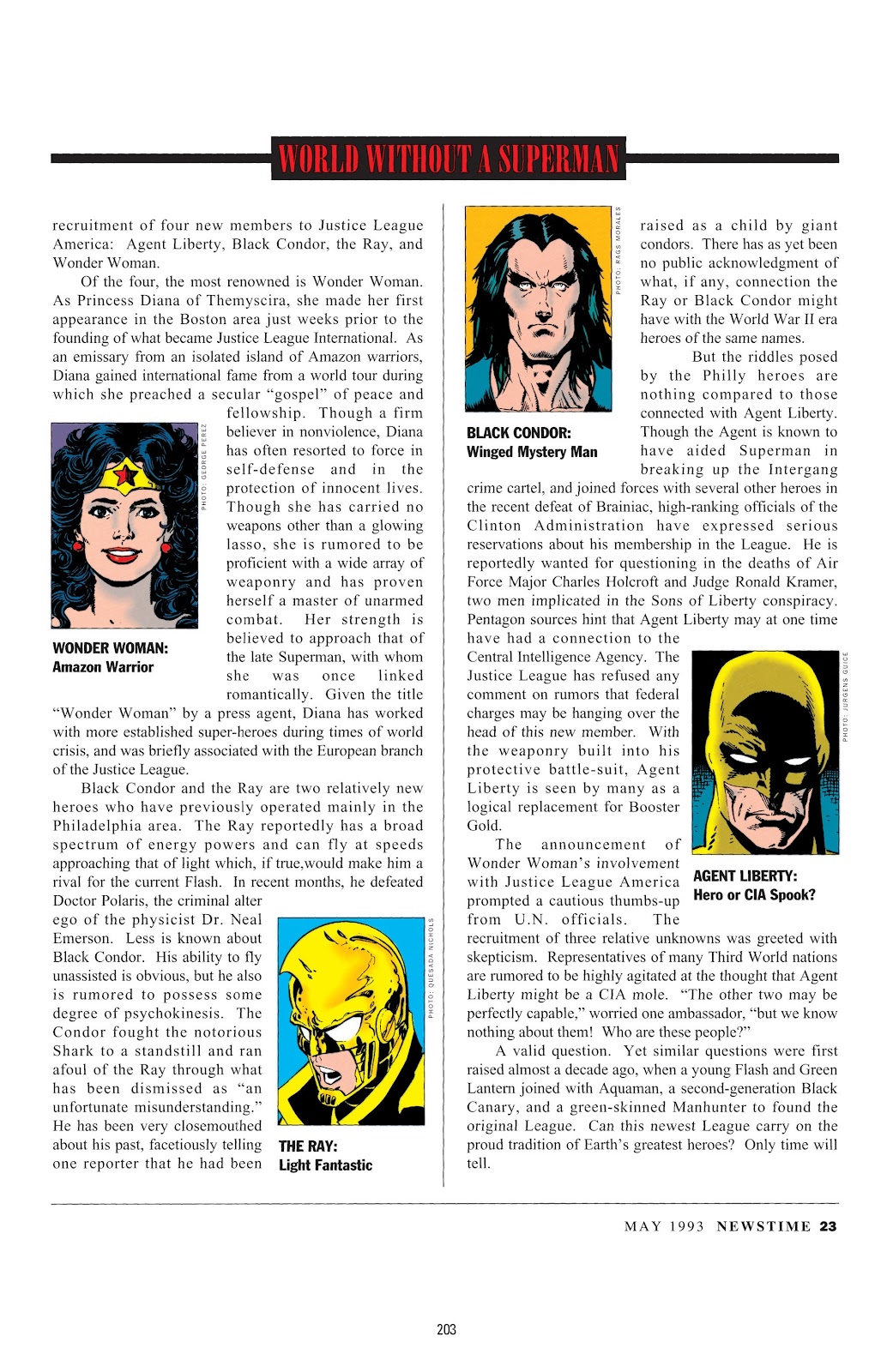 The Death of Superman (1993) issue TPB (Part 2) - Page 94