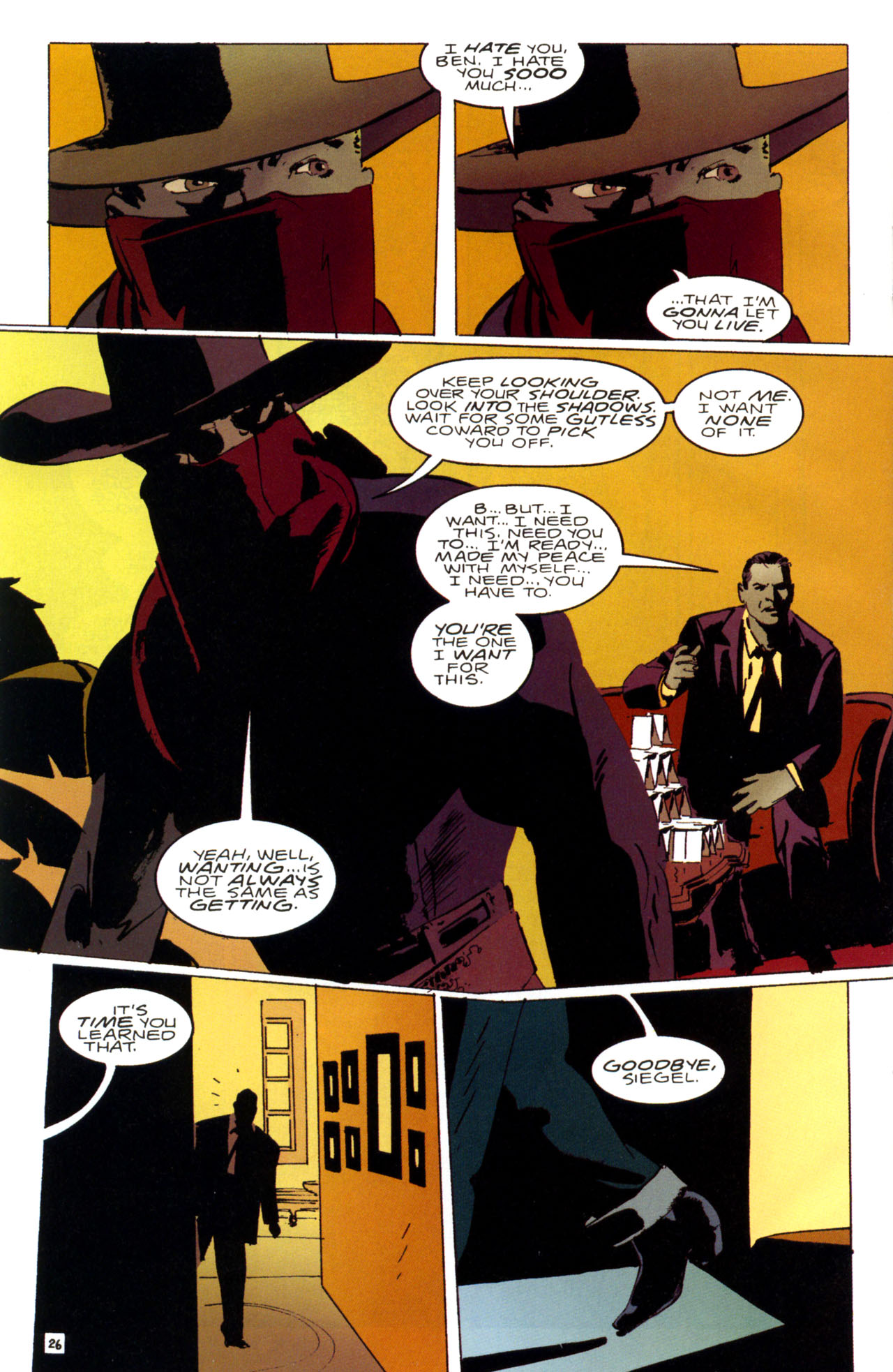 Read online Vigilante: City Lights, Prairie Justice comic -  Issue #4 - 27