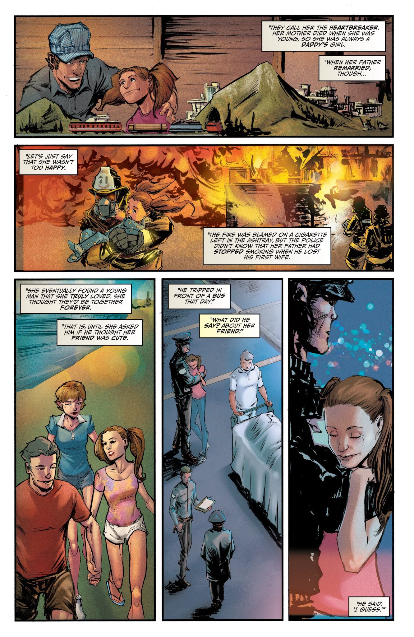 Read online Grimm Fairy Tales presents Wonderland: Asylum comic -  Issue #1 - 14