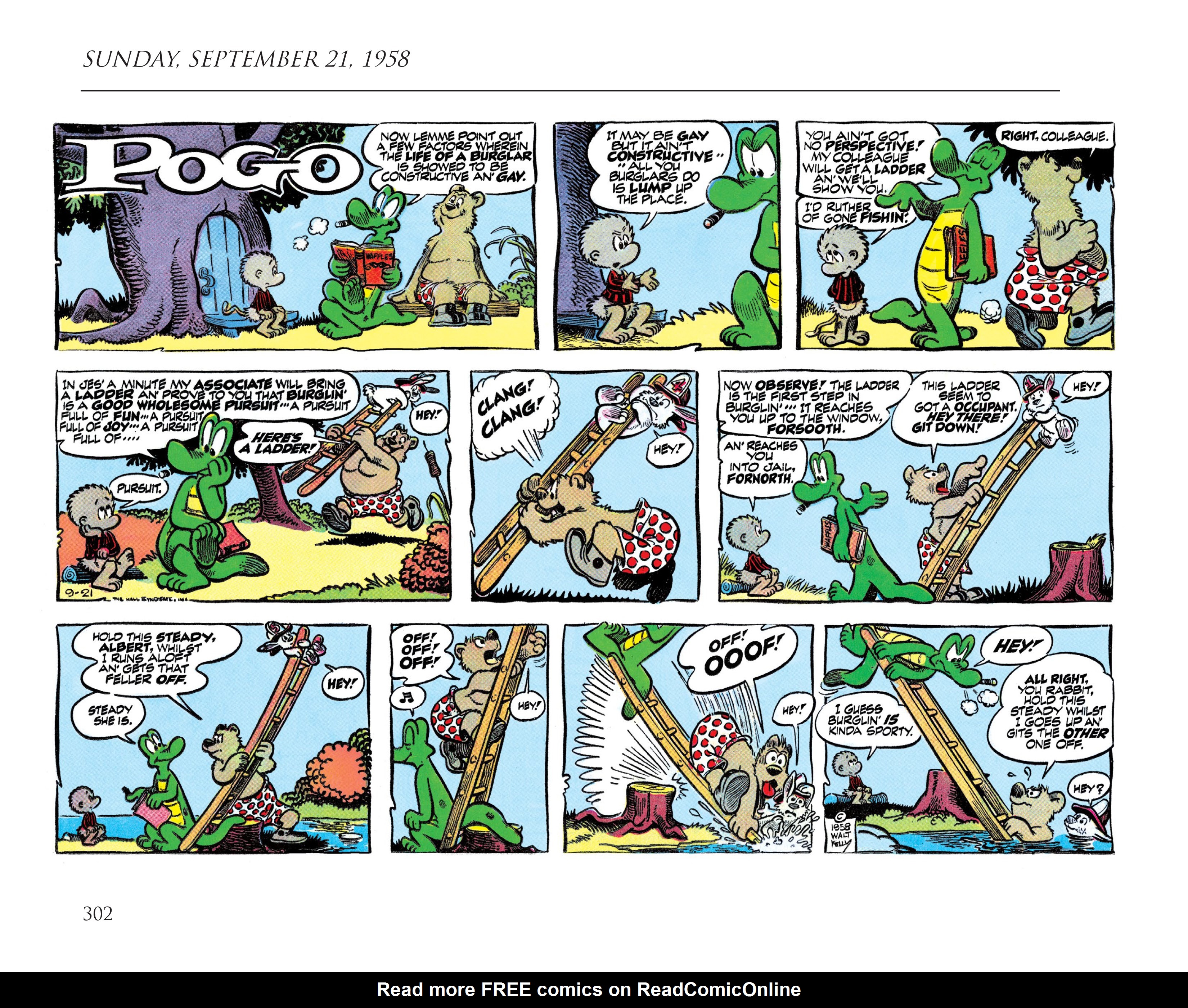 Read online Pogo by Walt Kelly: The Complete Syndicated Comic Strips comic -  Issue # TPB 5 (Part 4) - 11