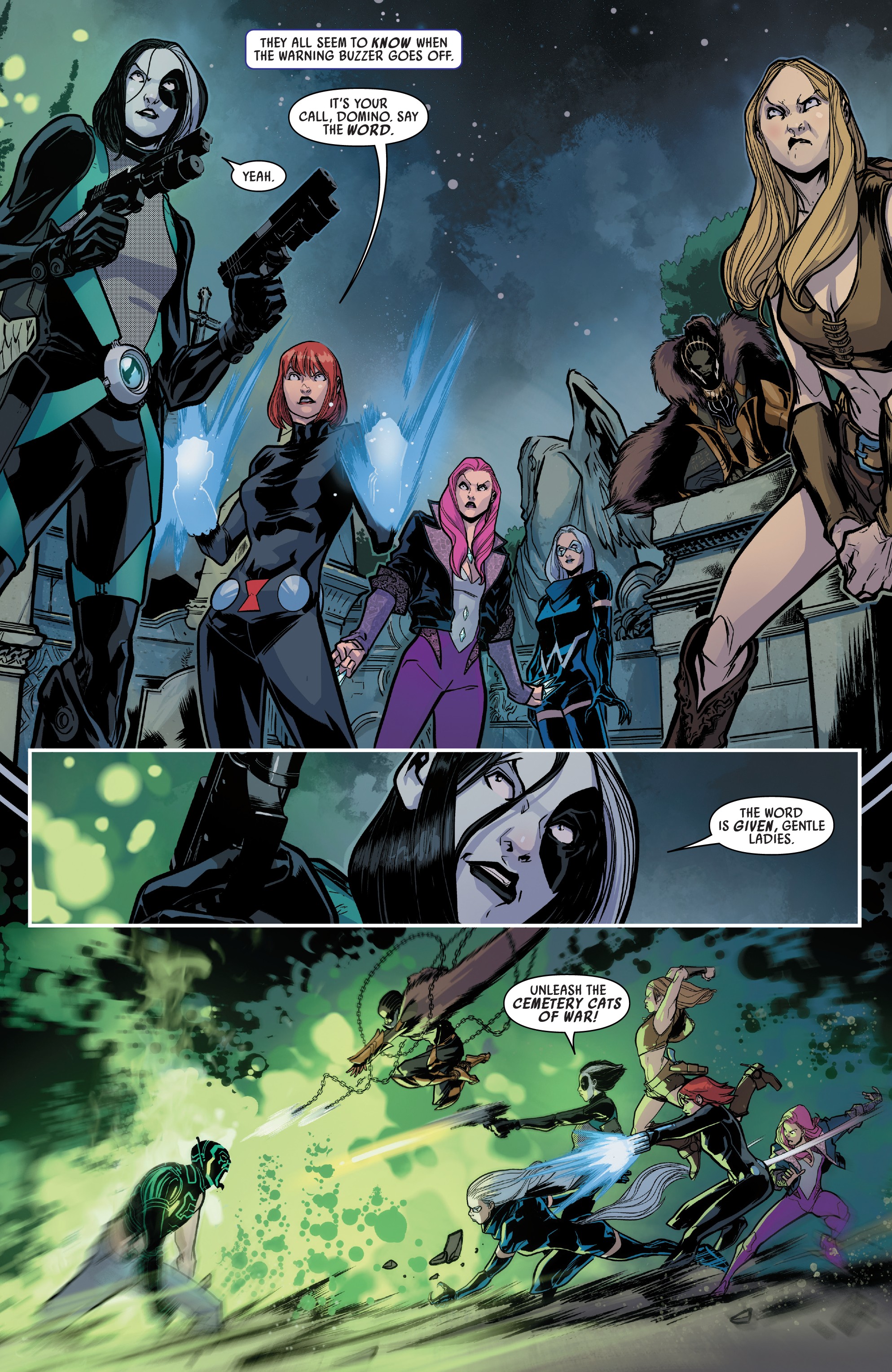 Read online Domino: Hotshots comic -  Issue #1 - 17