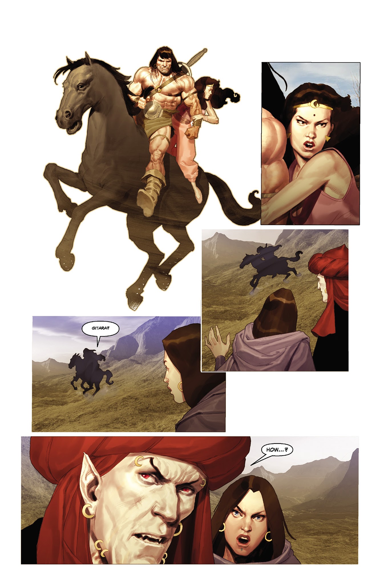Read online Conan and the People of the Black Circle comic -  Issue #2 - 23