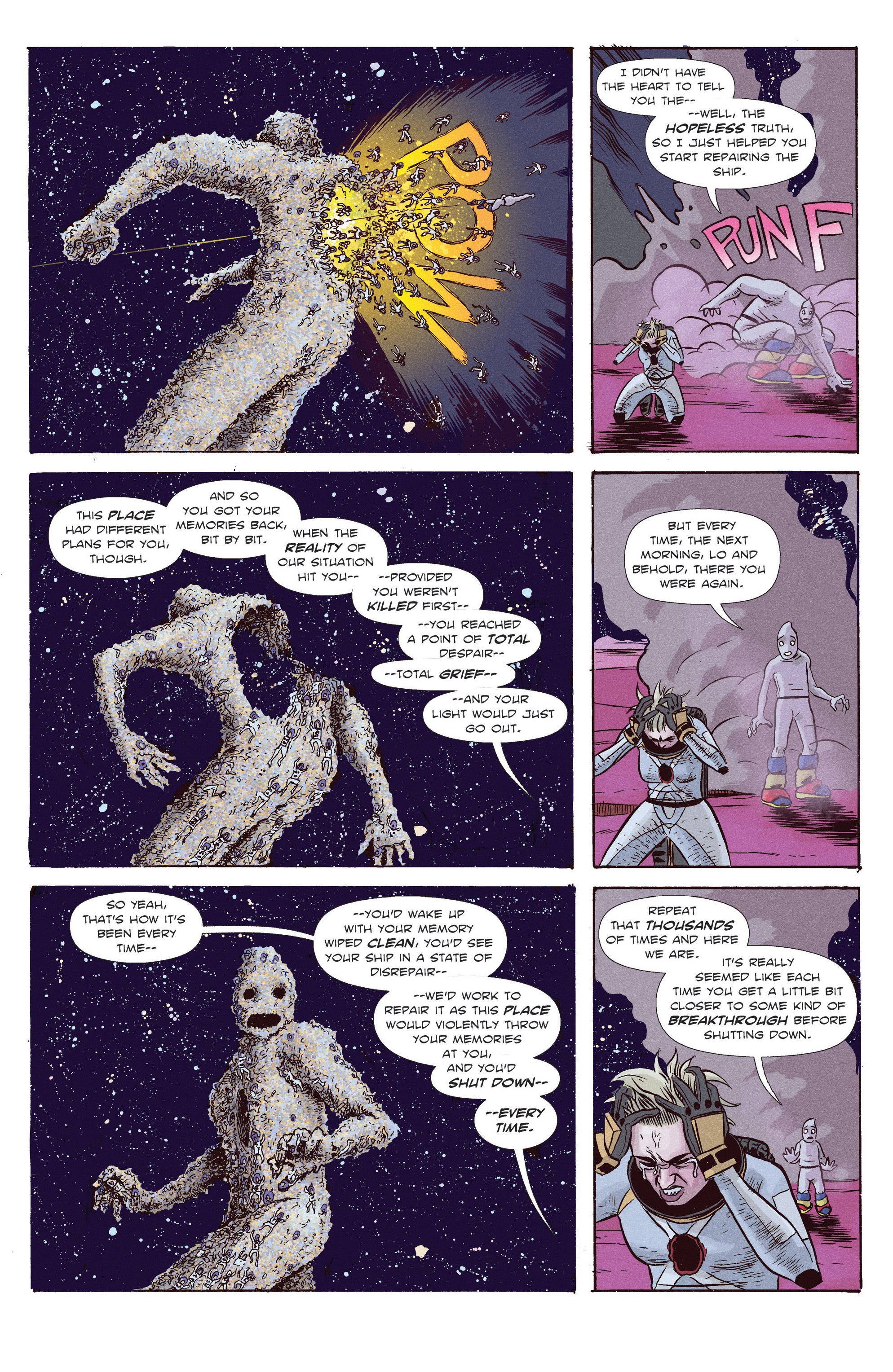 Read online Canopus comic -  Issue #4 - 14