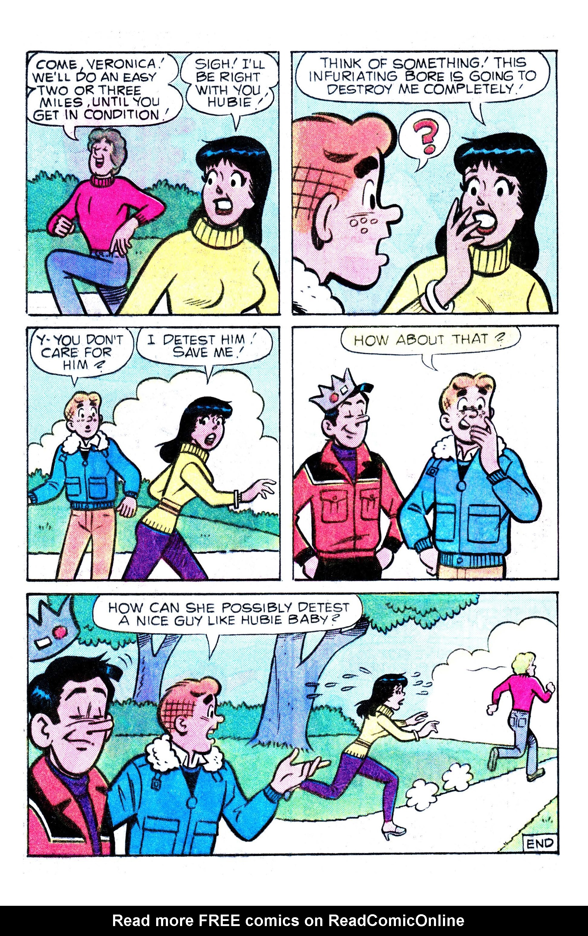Read online Archie (1960) comic -  Issue #303 - 20