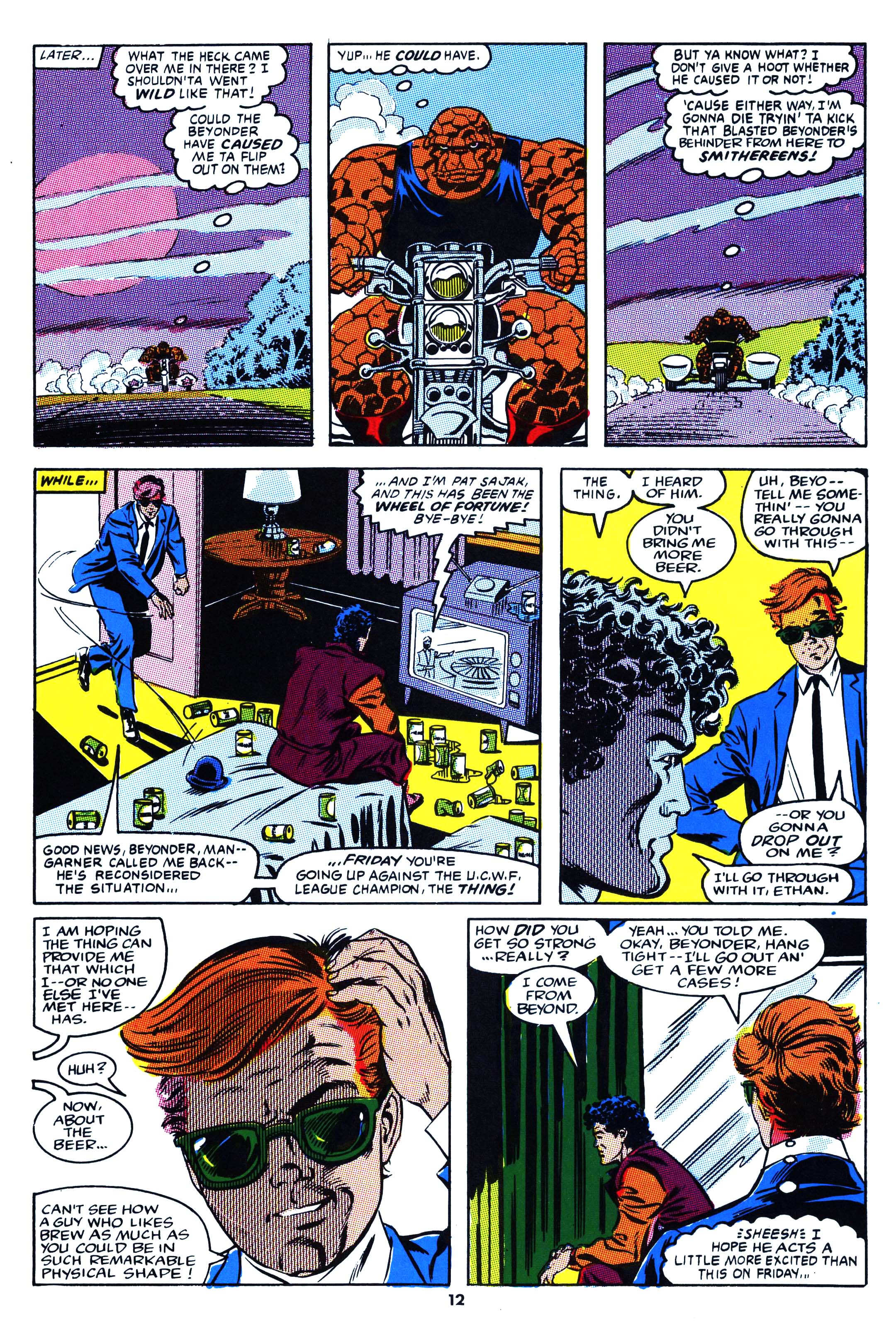 Read online Secret Wars (1985) comic -  Issue #61 - 12