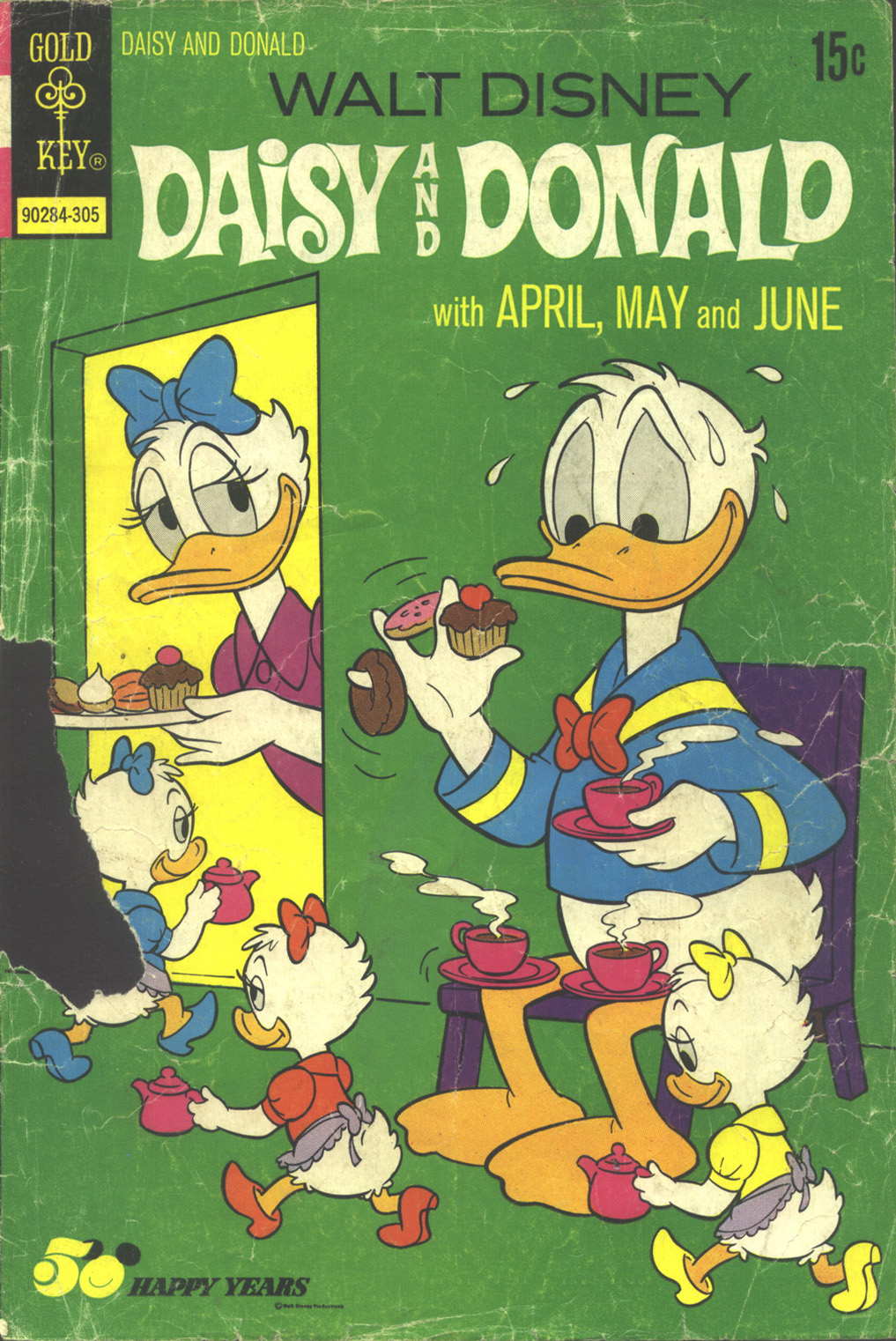 Read online Walt Disney Daisy and Donald comic -  Issue #1 - 1