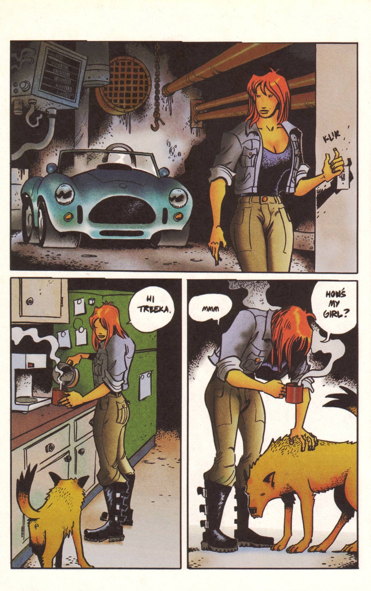 Read online Casey Jones & Raphael comic -  Issue # Full - 26
