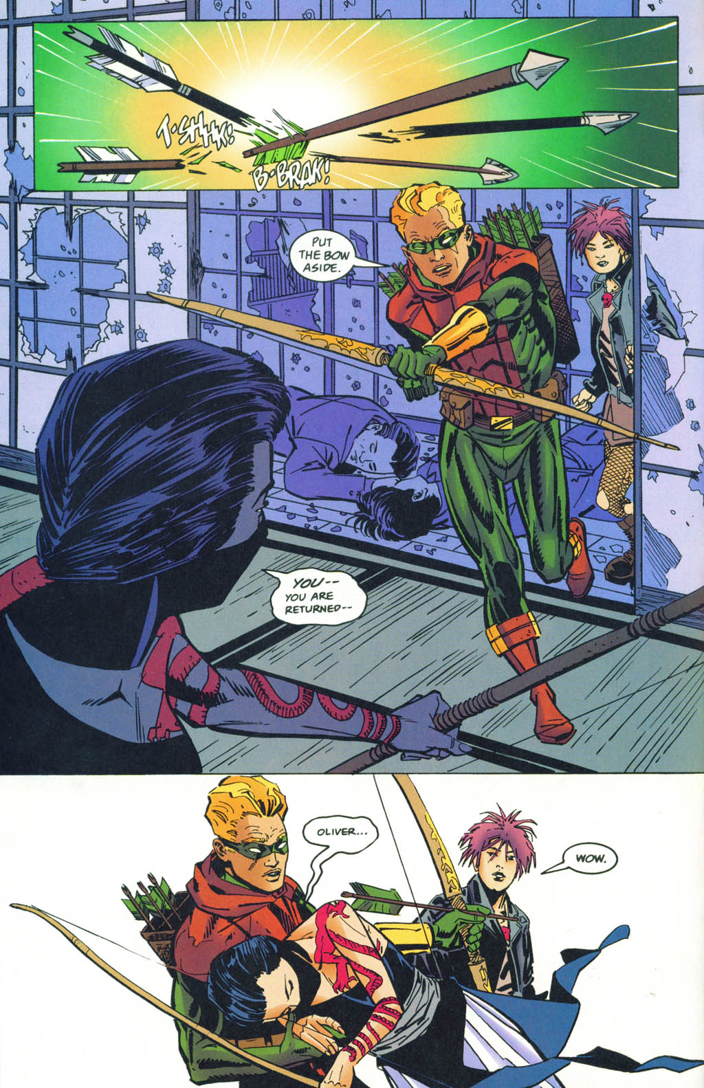 Read online Green Arrow (1988) comic -  Issue #116 - 19