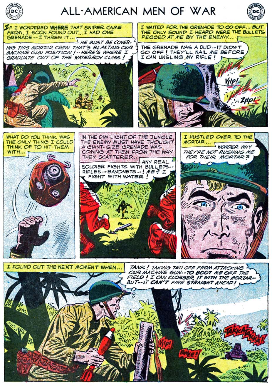 Read online All-American Men of War comic -  Issue #45 - 8