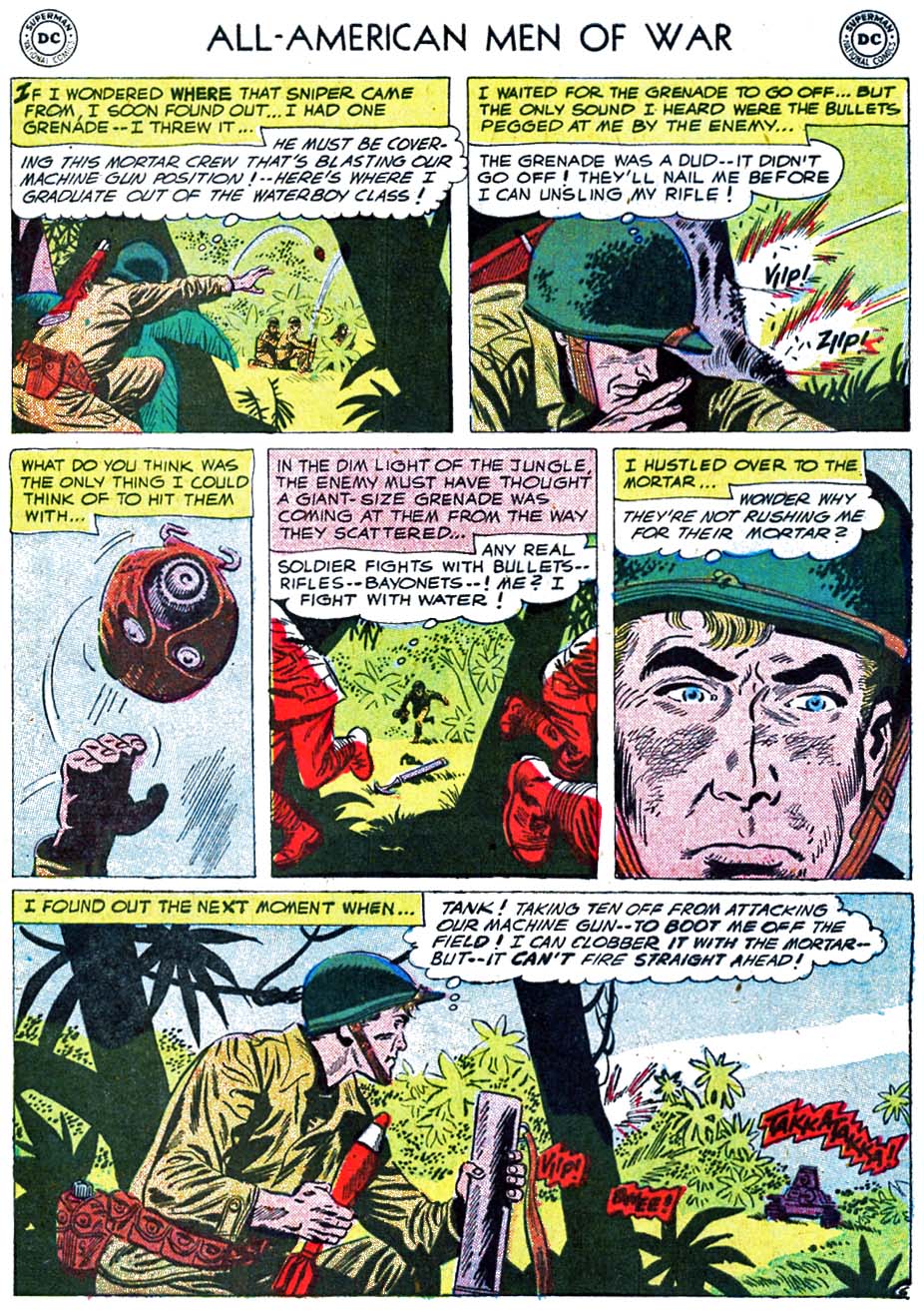 All-American Men of War issue 45 - Page 8