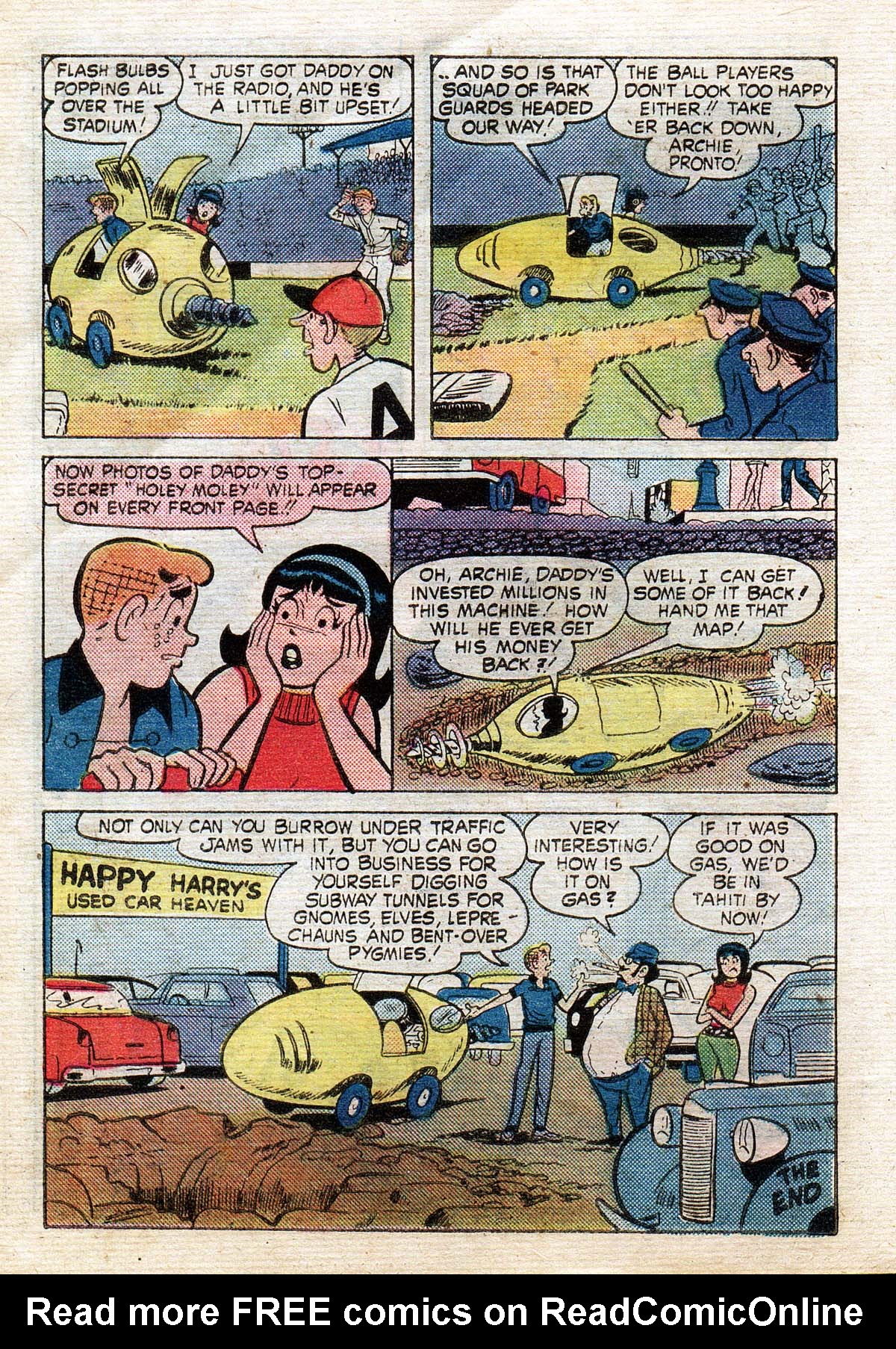 Read online Archie Annual Digest Magazine comic -  Issue #37 - 21