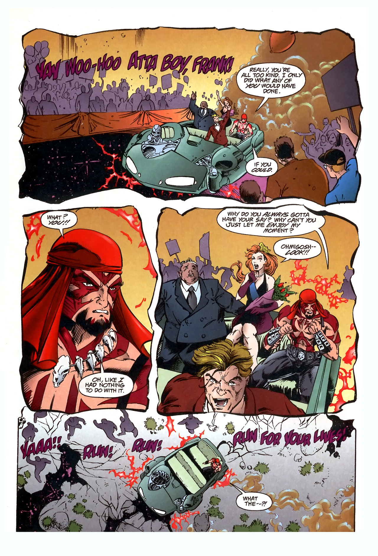 Read online Motorhead Special comic -  Issue # Full - 6