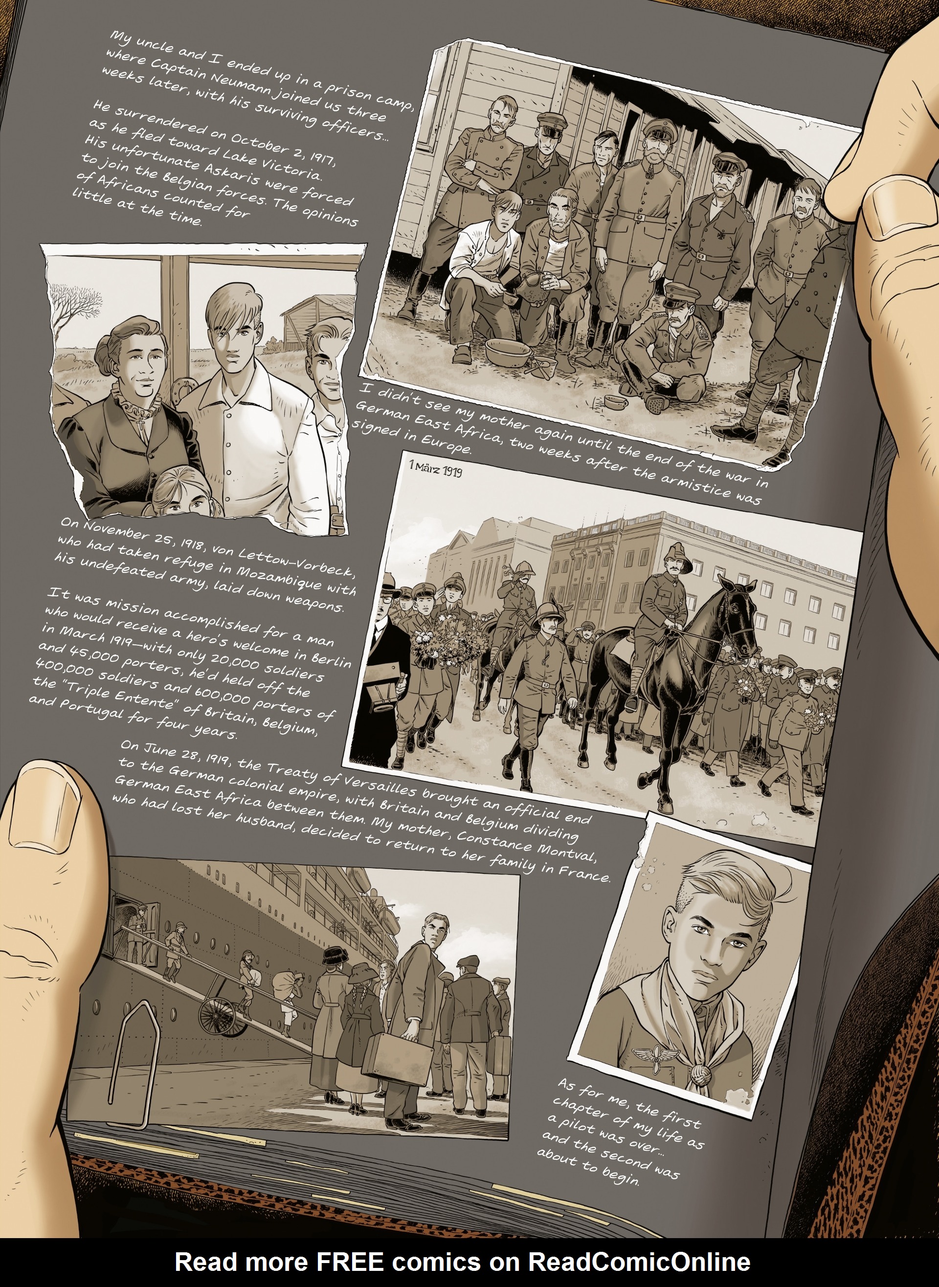 Read online The Aviator comic -  Issue #1 - 65