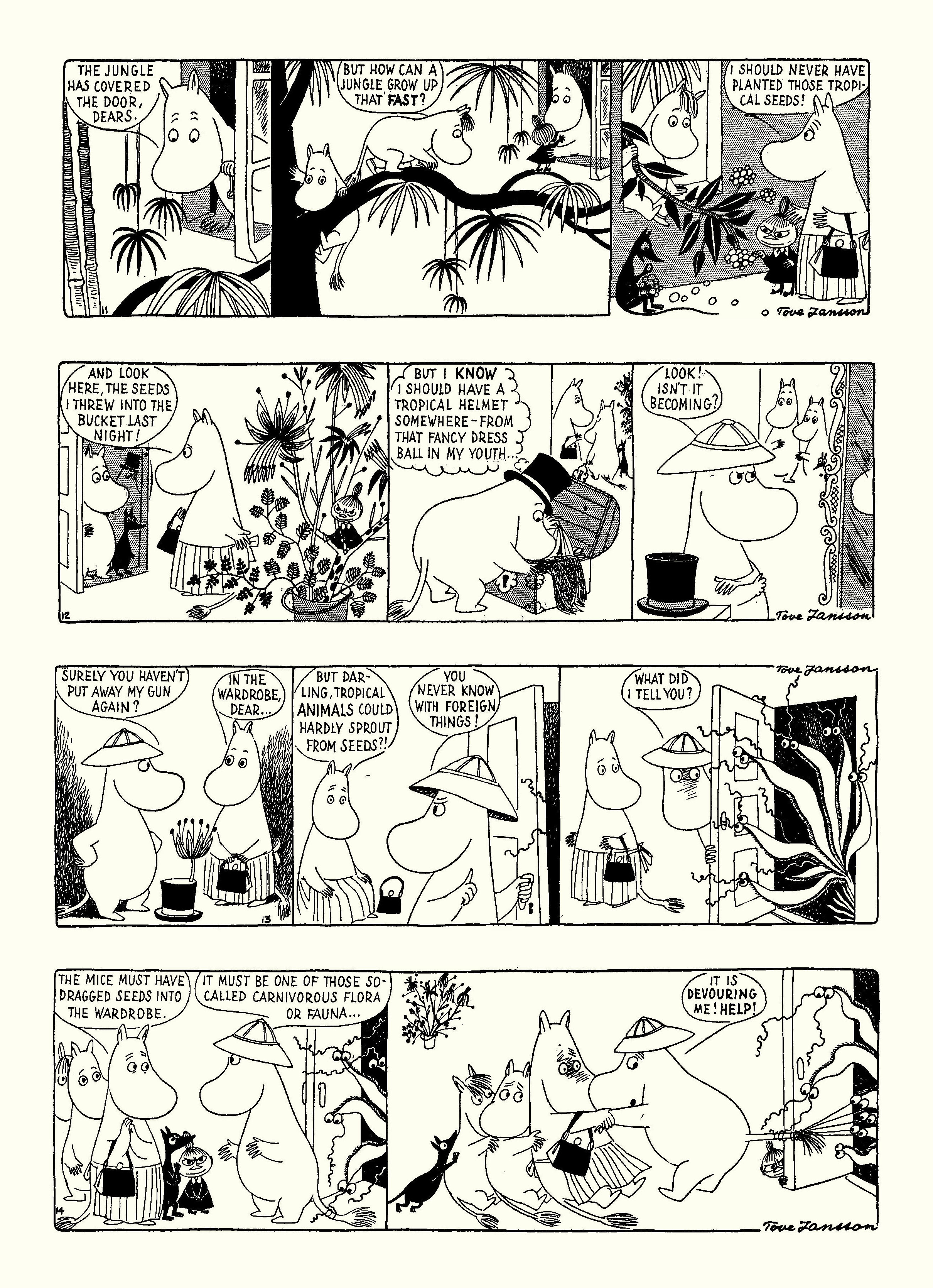 Read online Moomin: The Complete Tove Jansson Comic Strip comic -  Issue # TPB 3 - 23