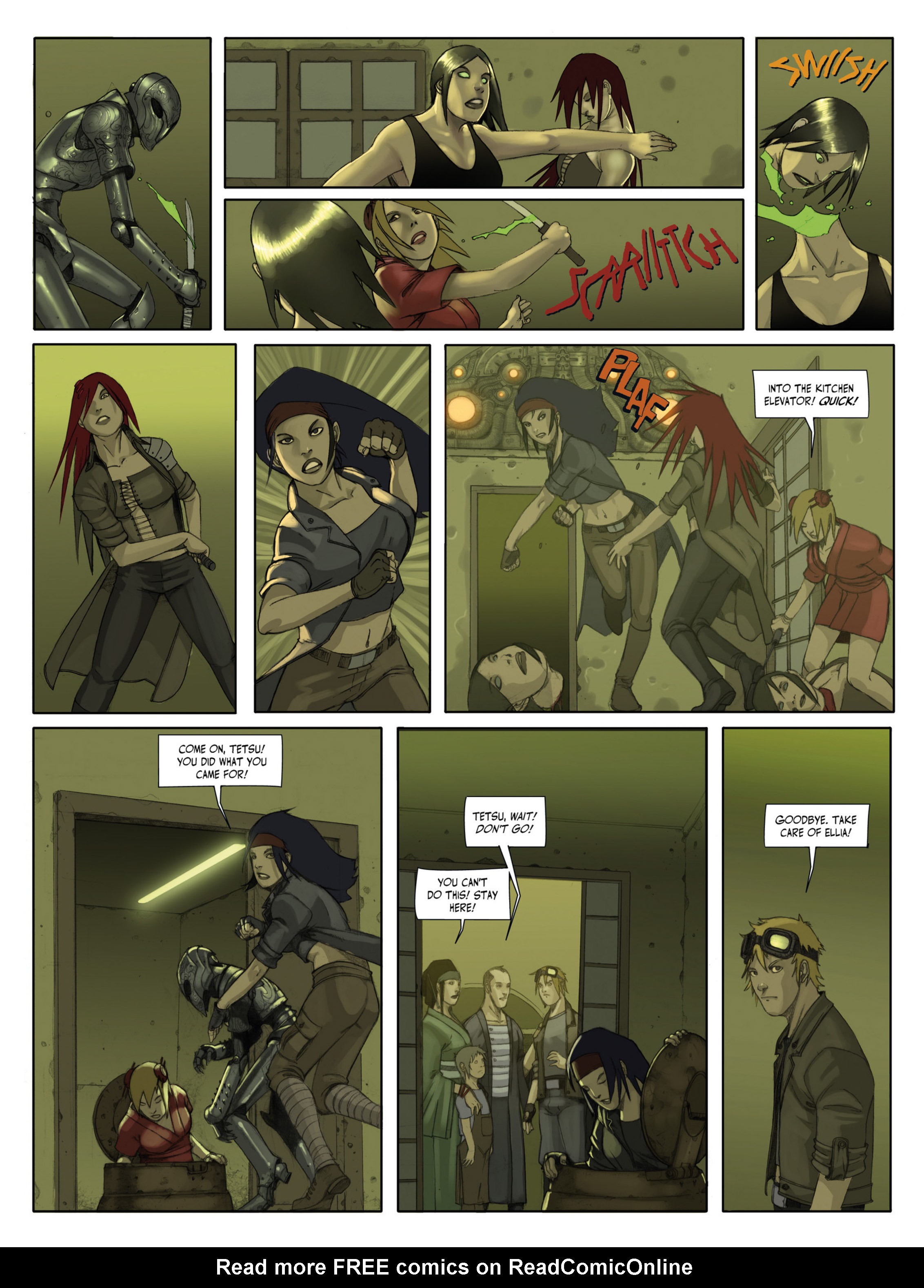 Read online Marshals comic -  Issue #3 - 9
