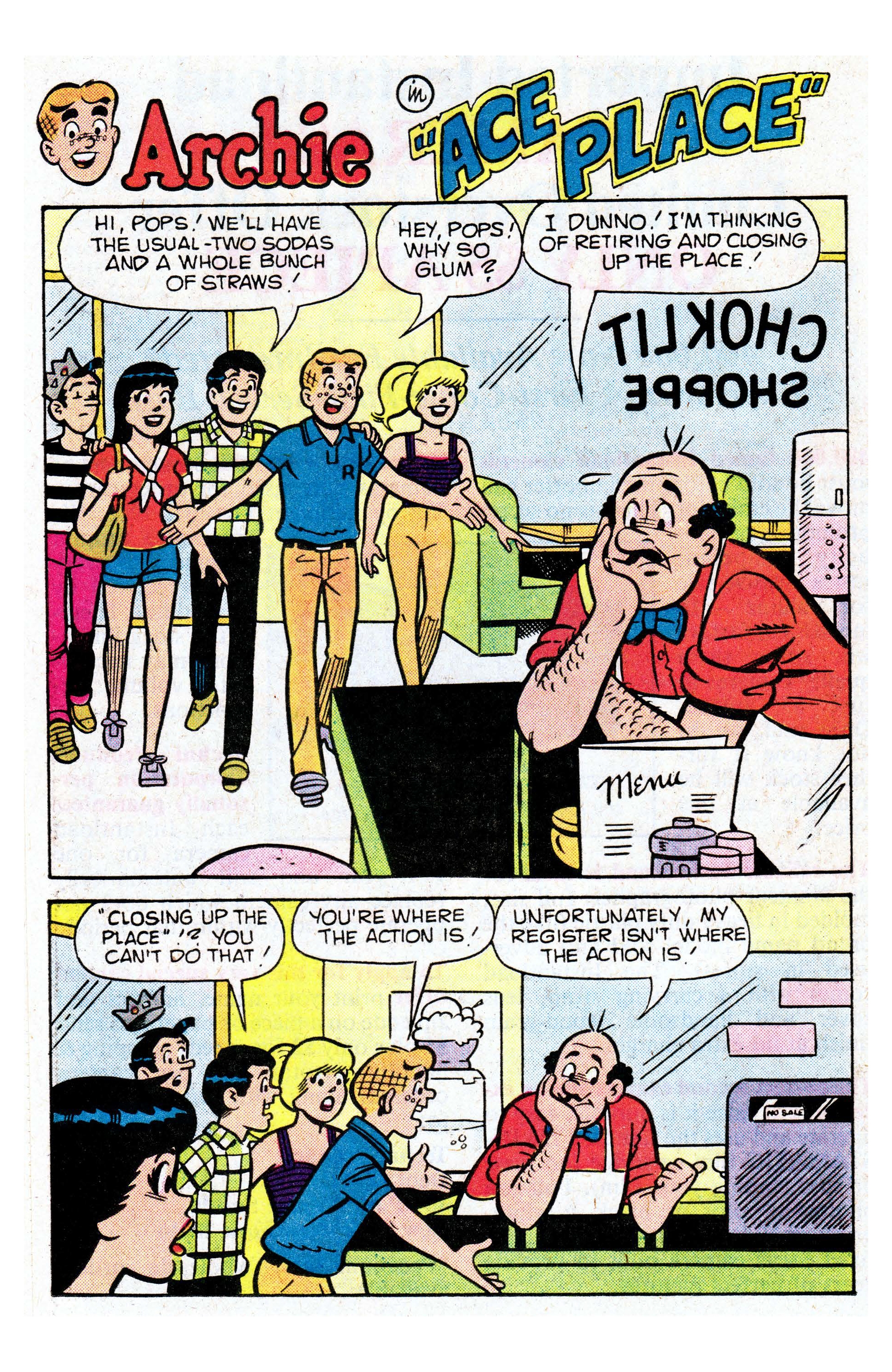 Read online Archie (1960) comic -  Issue #325 - 13