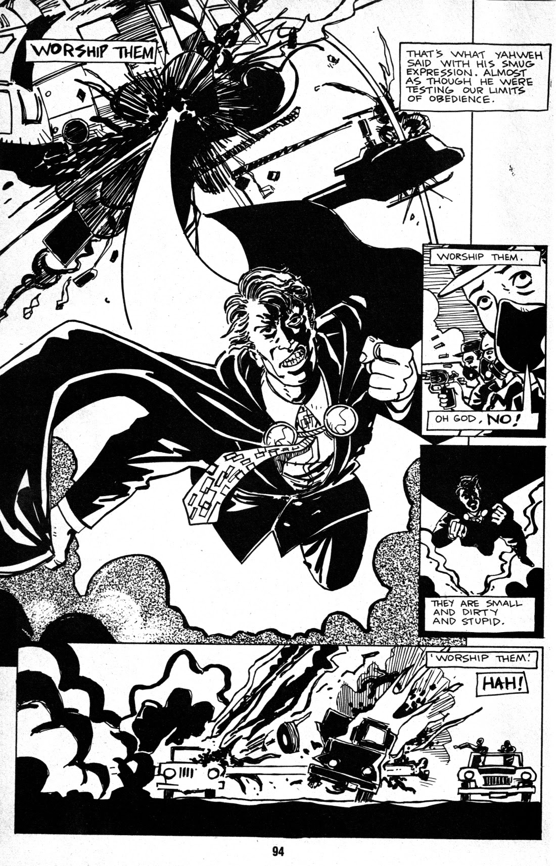 Read online Saviour (1990) comic -  Issue # TPB - 95