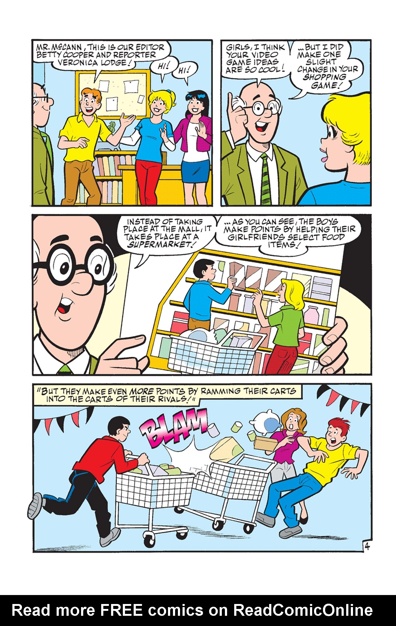 Read online Betty and Veronica (1987) comic -  Issue #241 - 10