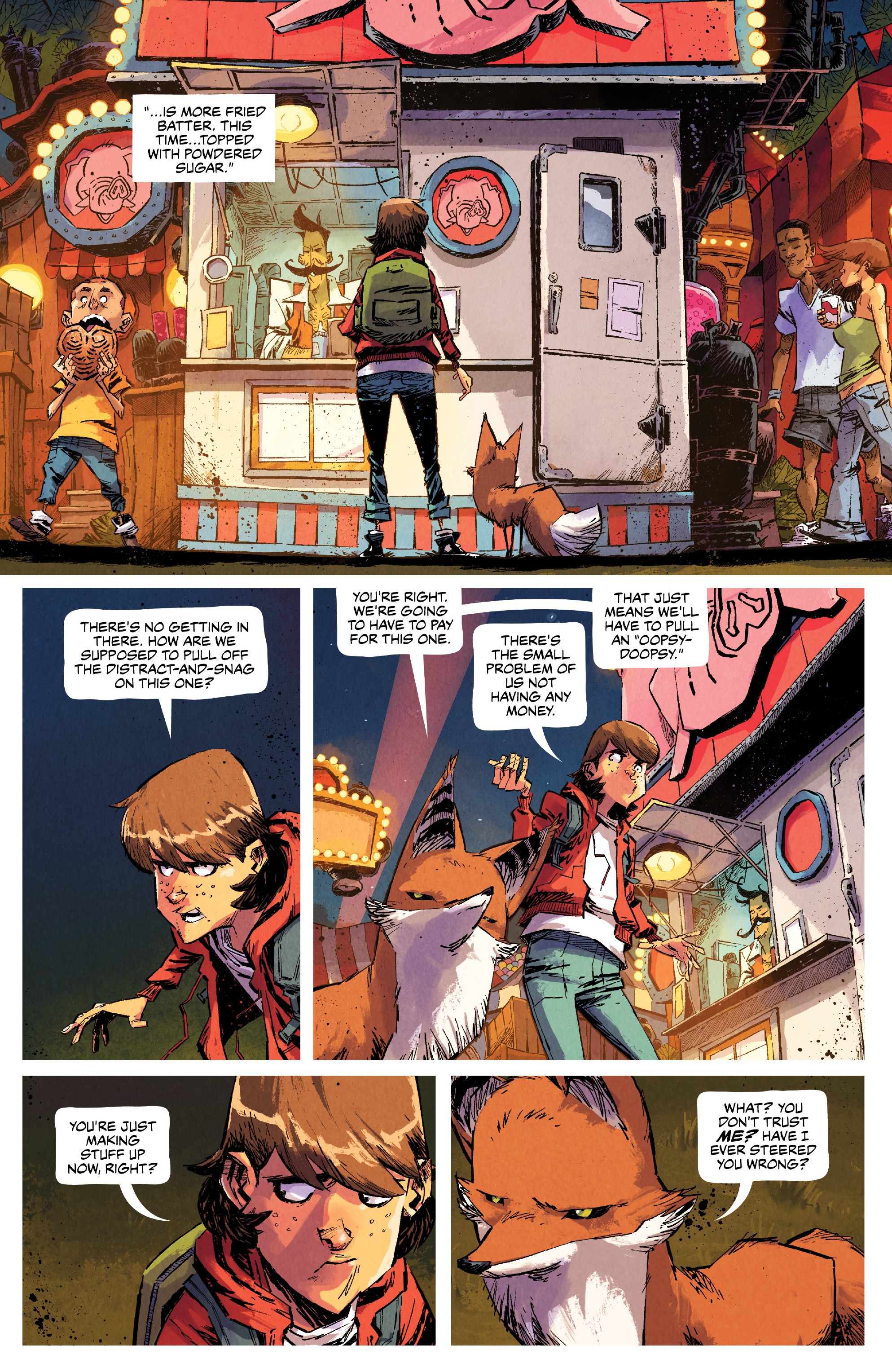 Read online Middlewest comic -  Issue #4 - 12