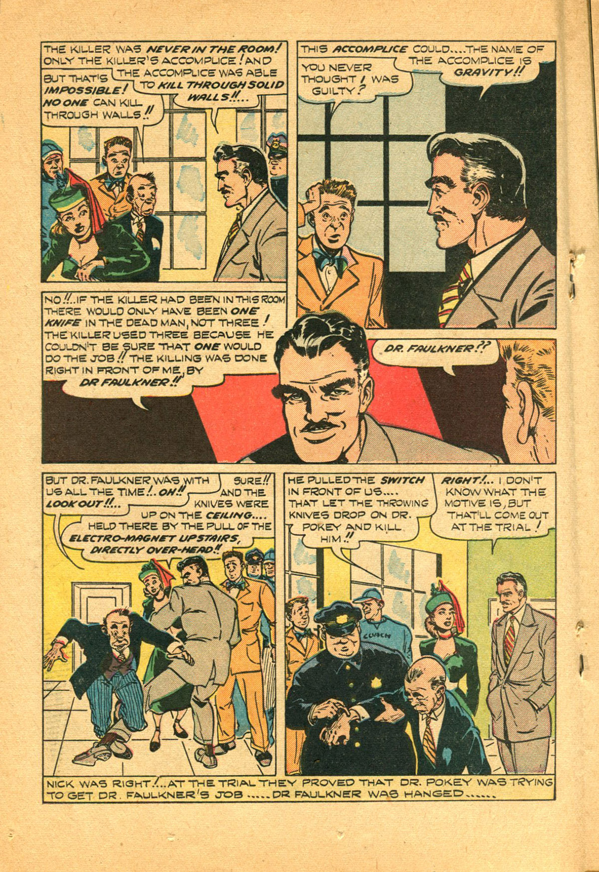 Read online Shadow Comics comic -  Issue #84 - 23