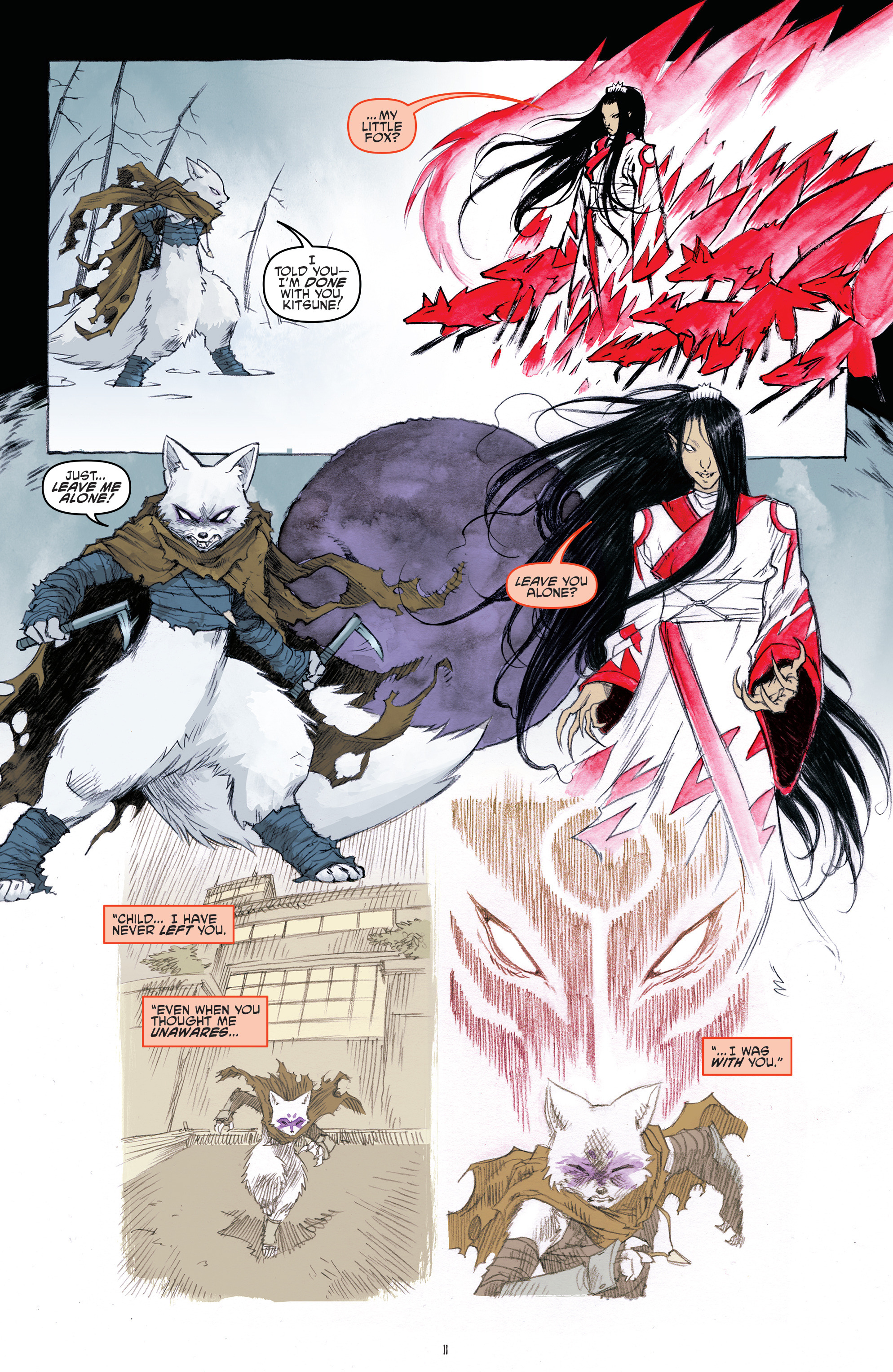 Read online Teenage Mutant Ninja Turtles (2011) comic -  Issue #66 - 13