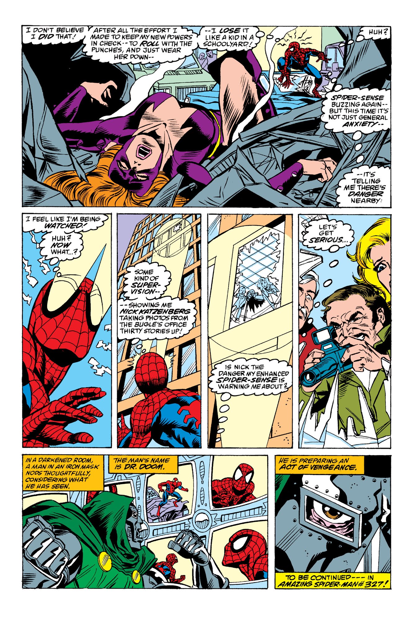 Read online Amazing Spider-Man Epic Collection comic -  Issue # Cosmic Adventures (Part 1) - 71