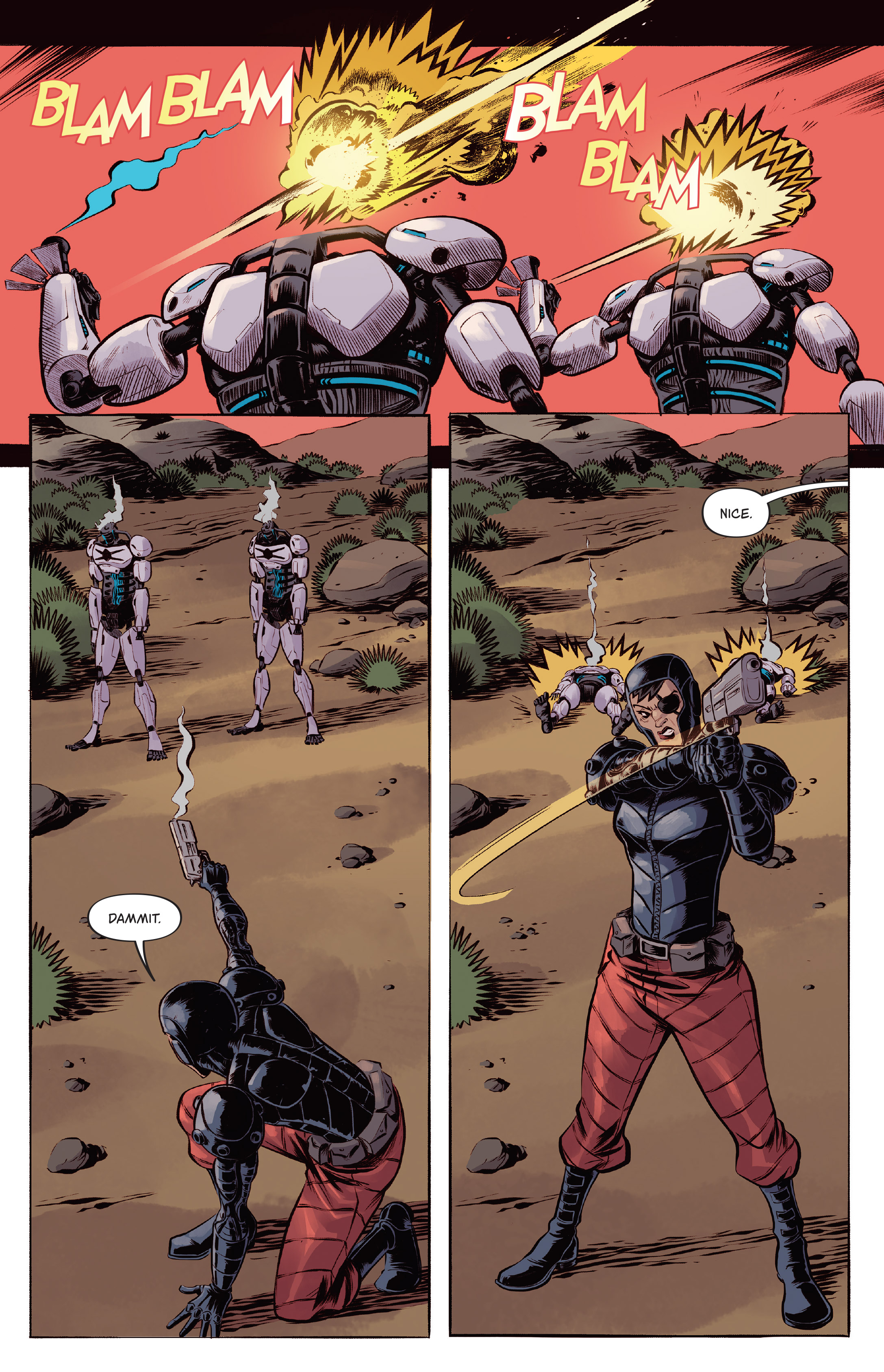Read online Firefly: Blue Sun Rising comic -  Issue # _Deluxe Edition (Part 4) - 34