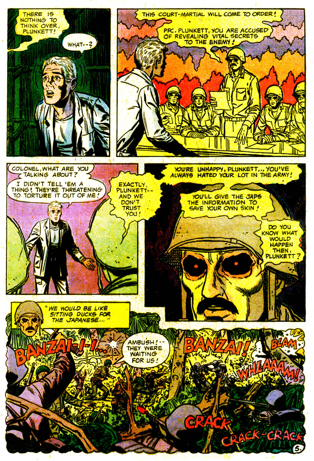 Read online Weird War Tales (1971) comic -  Issue #39 - 9