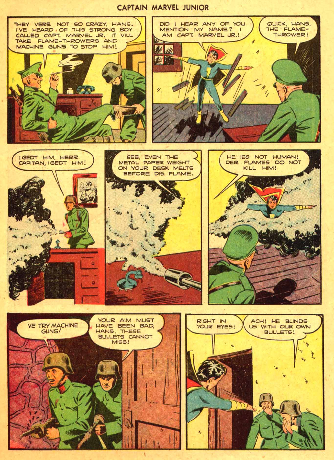 Read online Captain Marvel, Jr. comic -  Issue #25 - 30