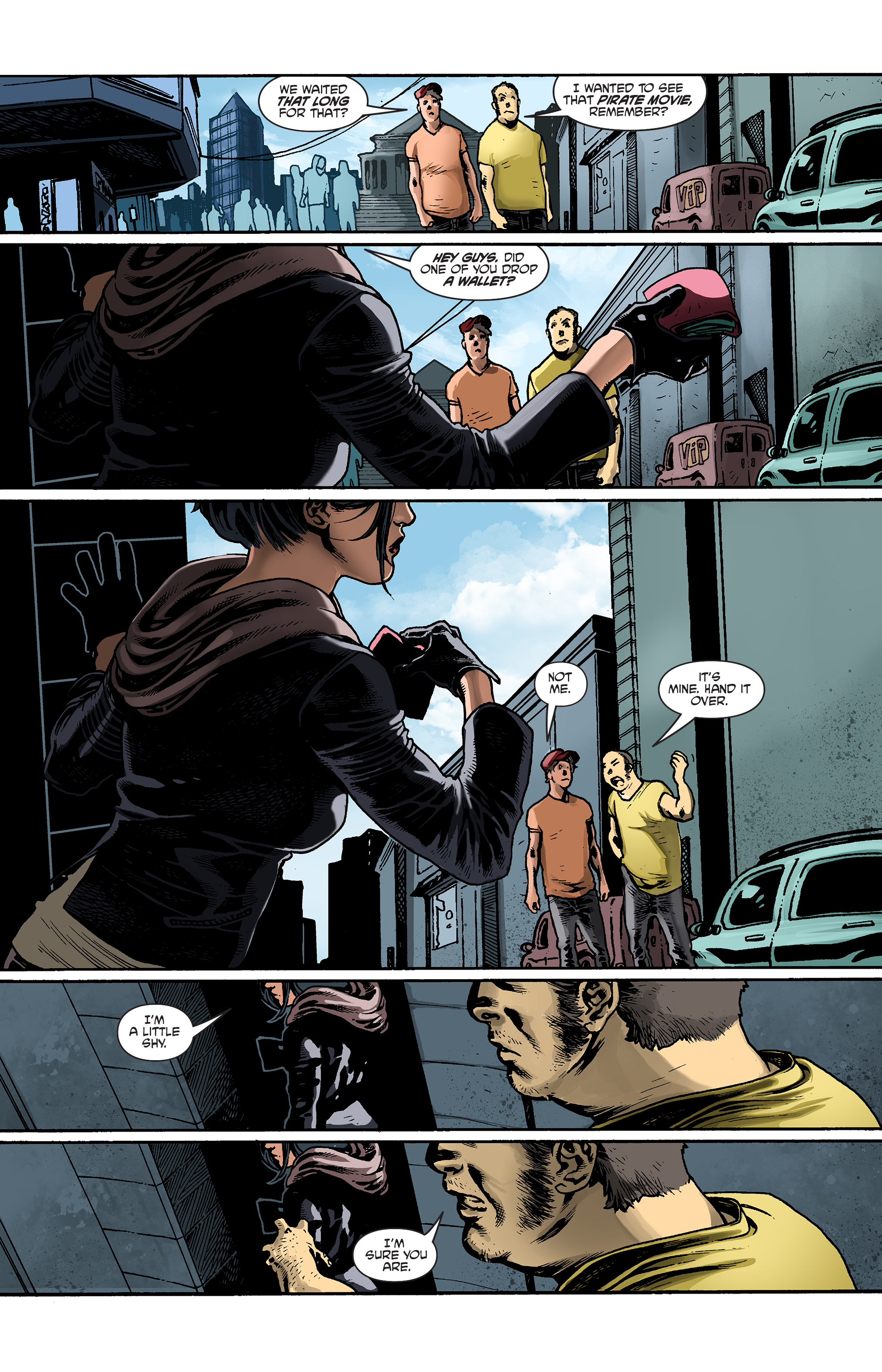 Read online Punchline comic -  Issue #4 - 12