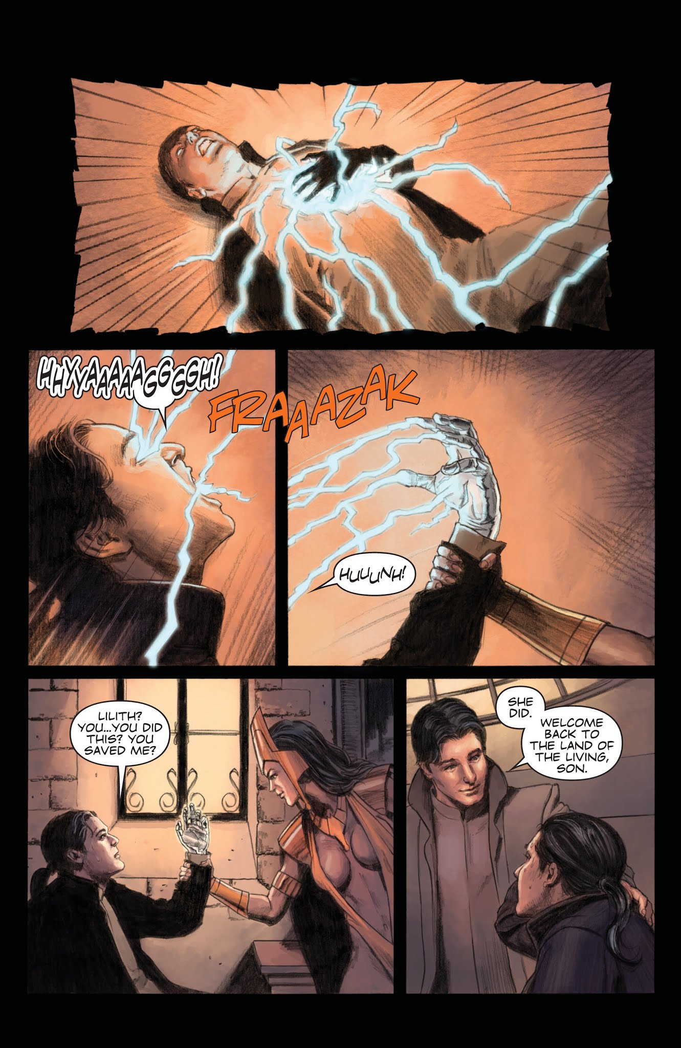 Read online Vampirella: The Dynamite Years Omnibus comic -  Issue # TPB 2 (Part 3) - 39