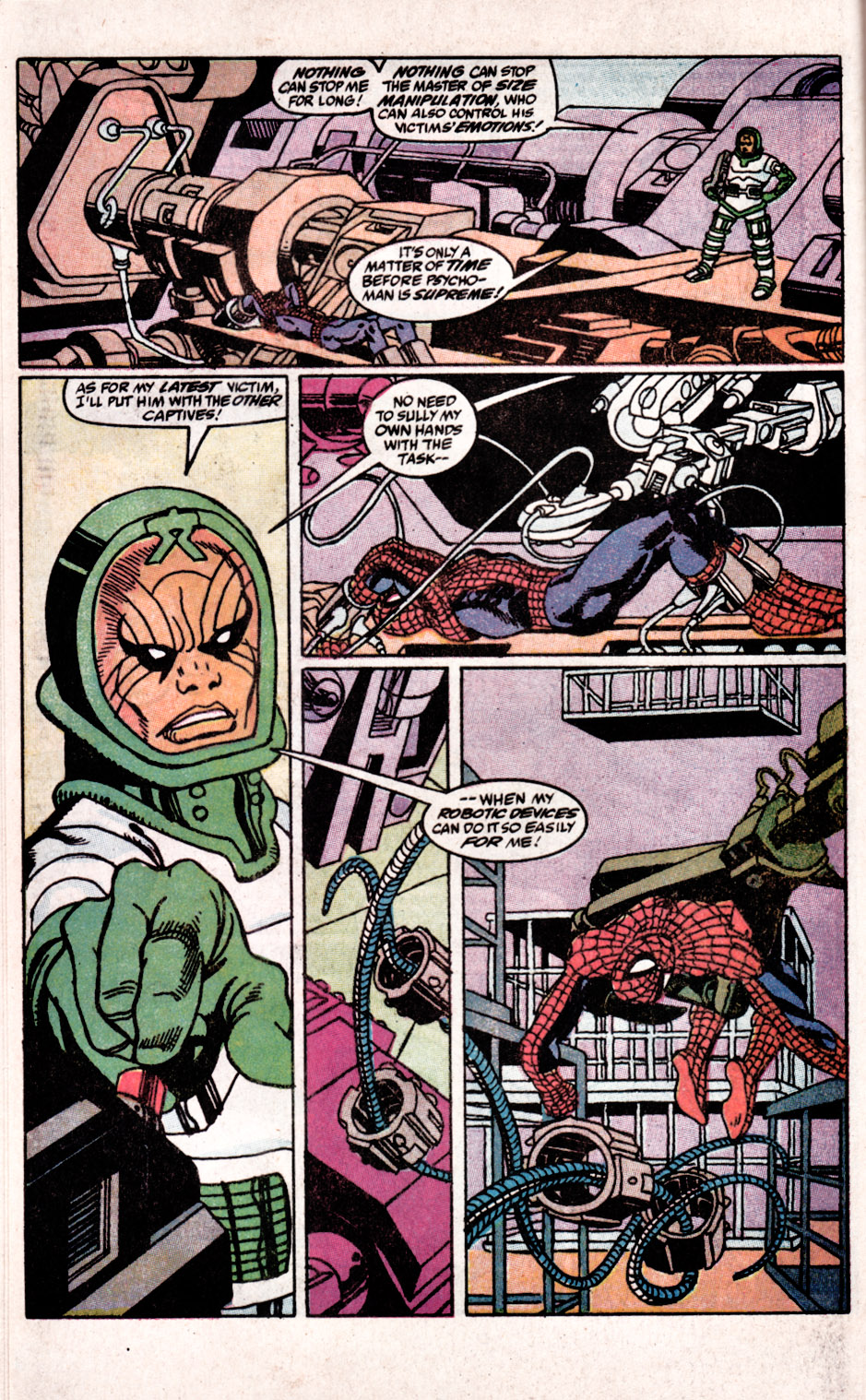 Read online Web of Spider-Man (1985) comic -  Issue # _Annual 6 - 7