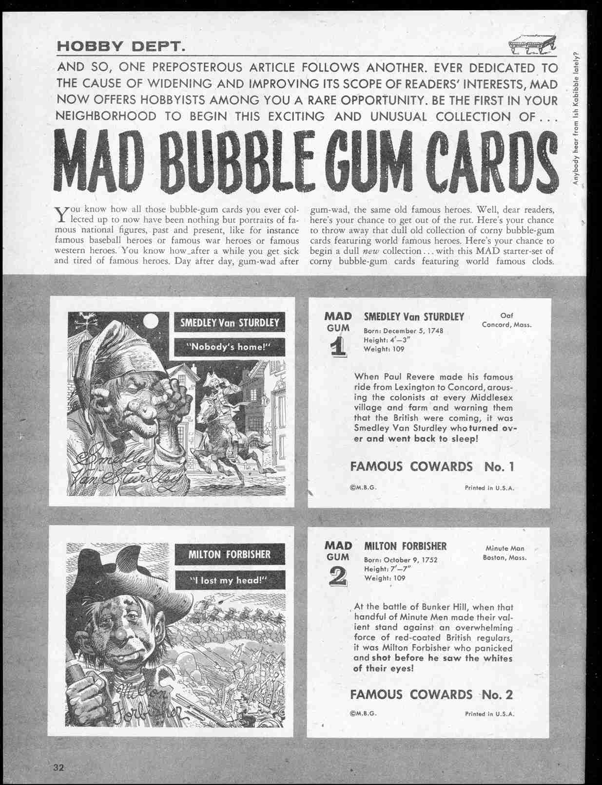 Read online MAD comic -  Issue #29 - 34