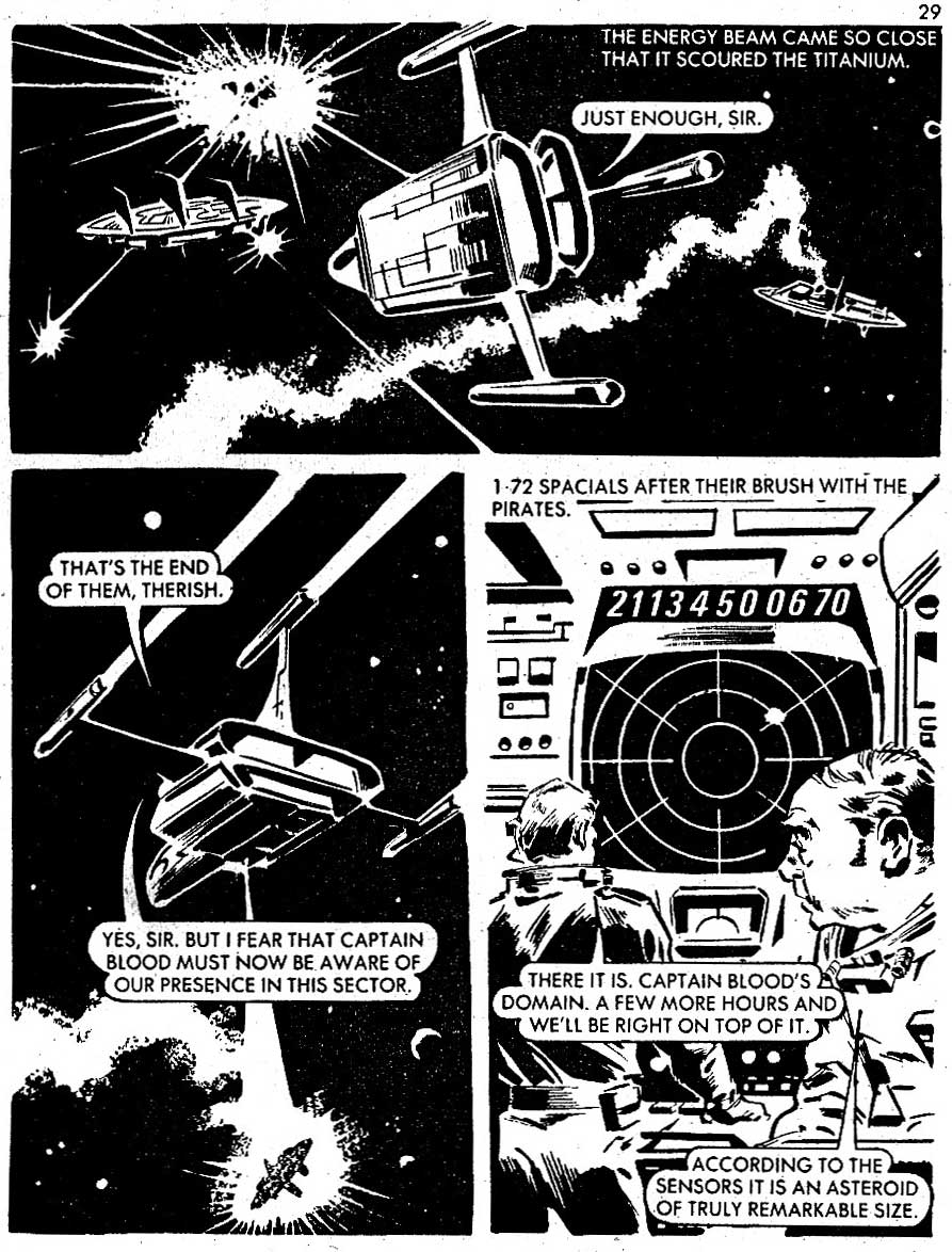 Read online Starblazer comic -  Issue #22 - 29