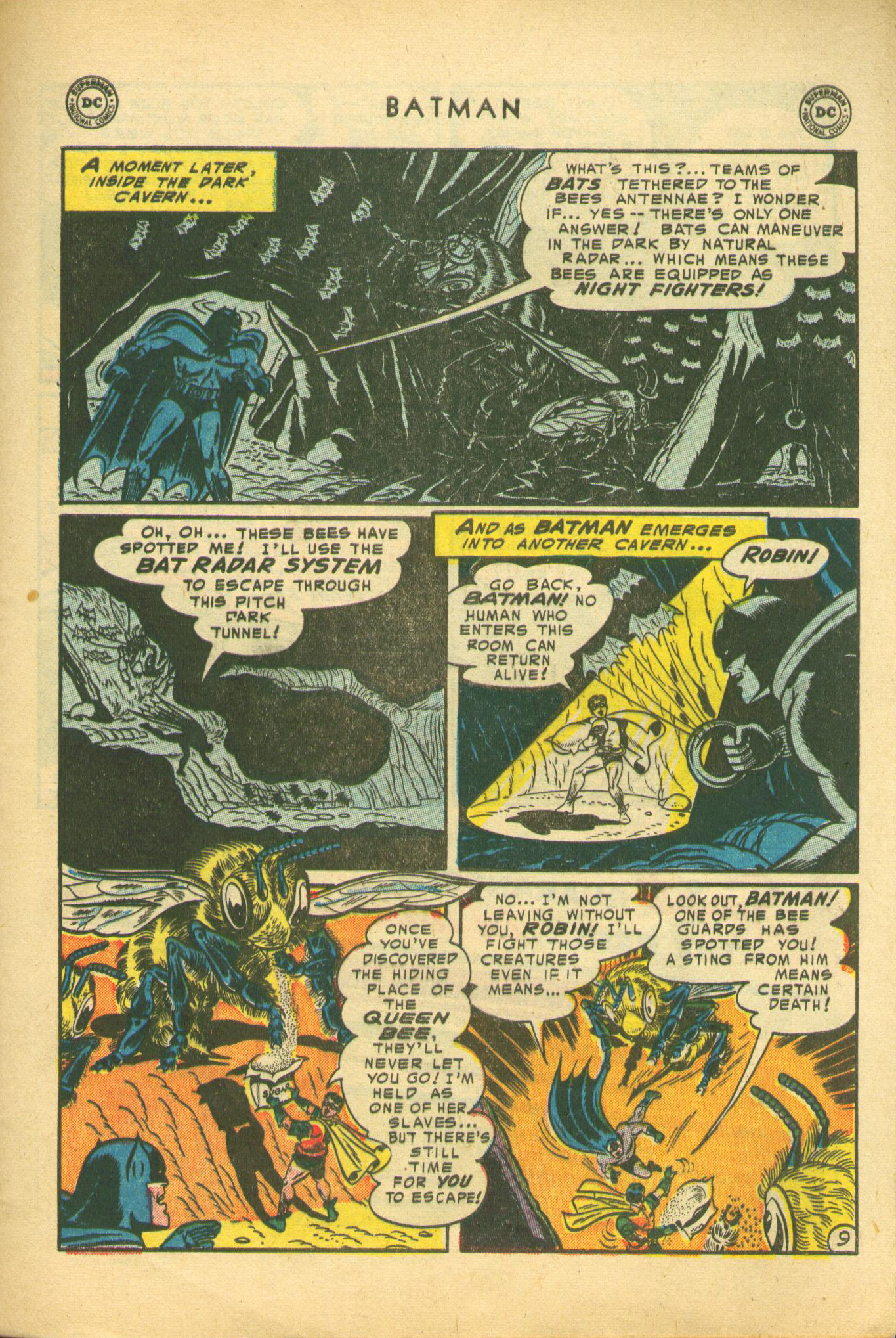 Read online Batman (1940) comic -  Issue #84 - 14