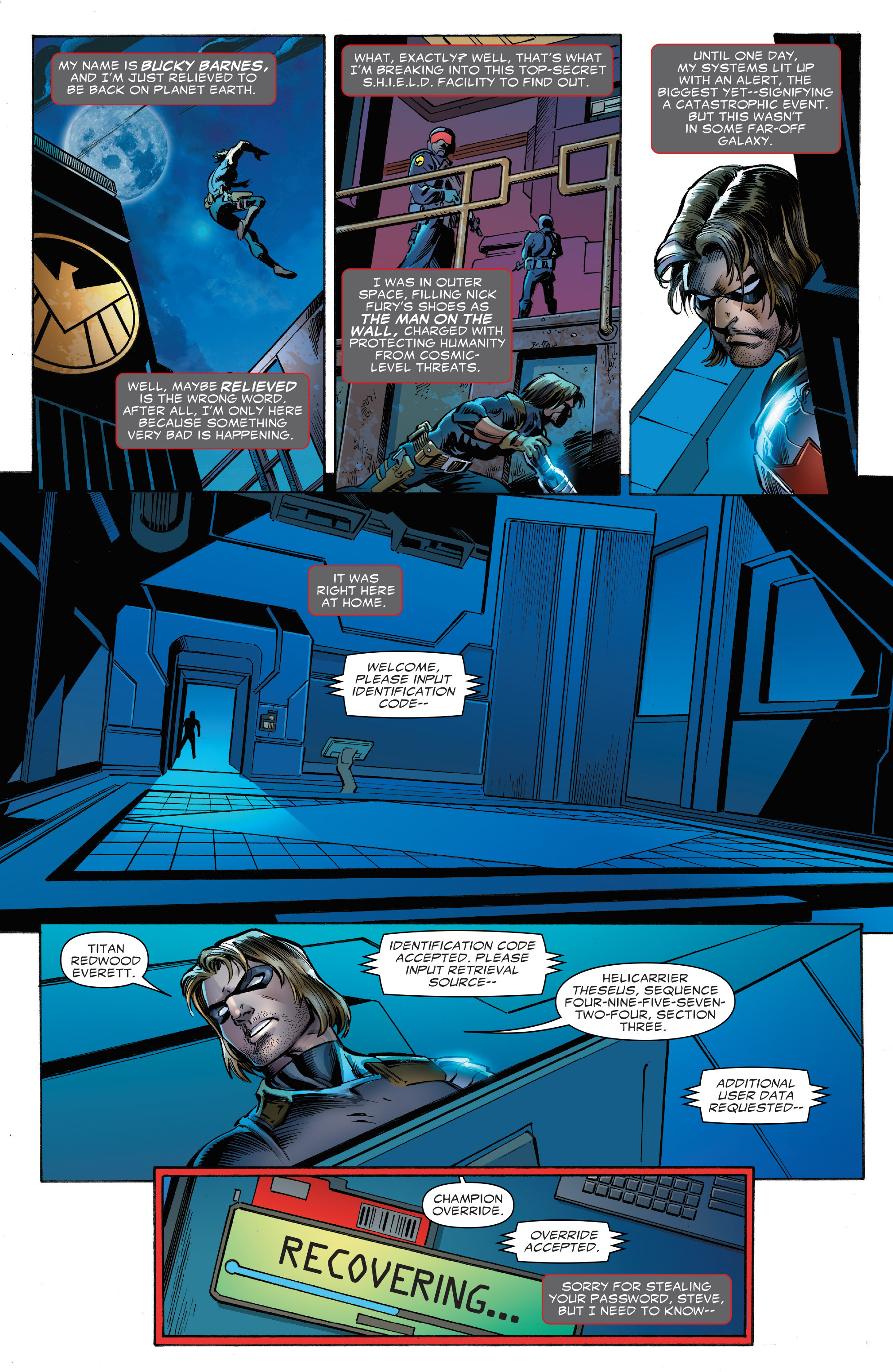 Read online Avengers Standoff: Welcome to Pleasant Hill comic -  Issue #1 - 2