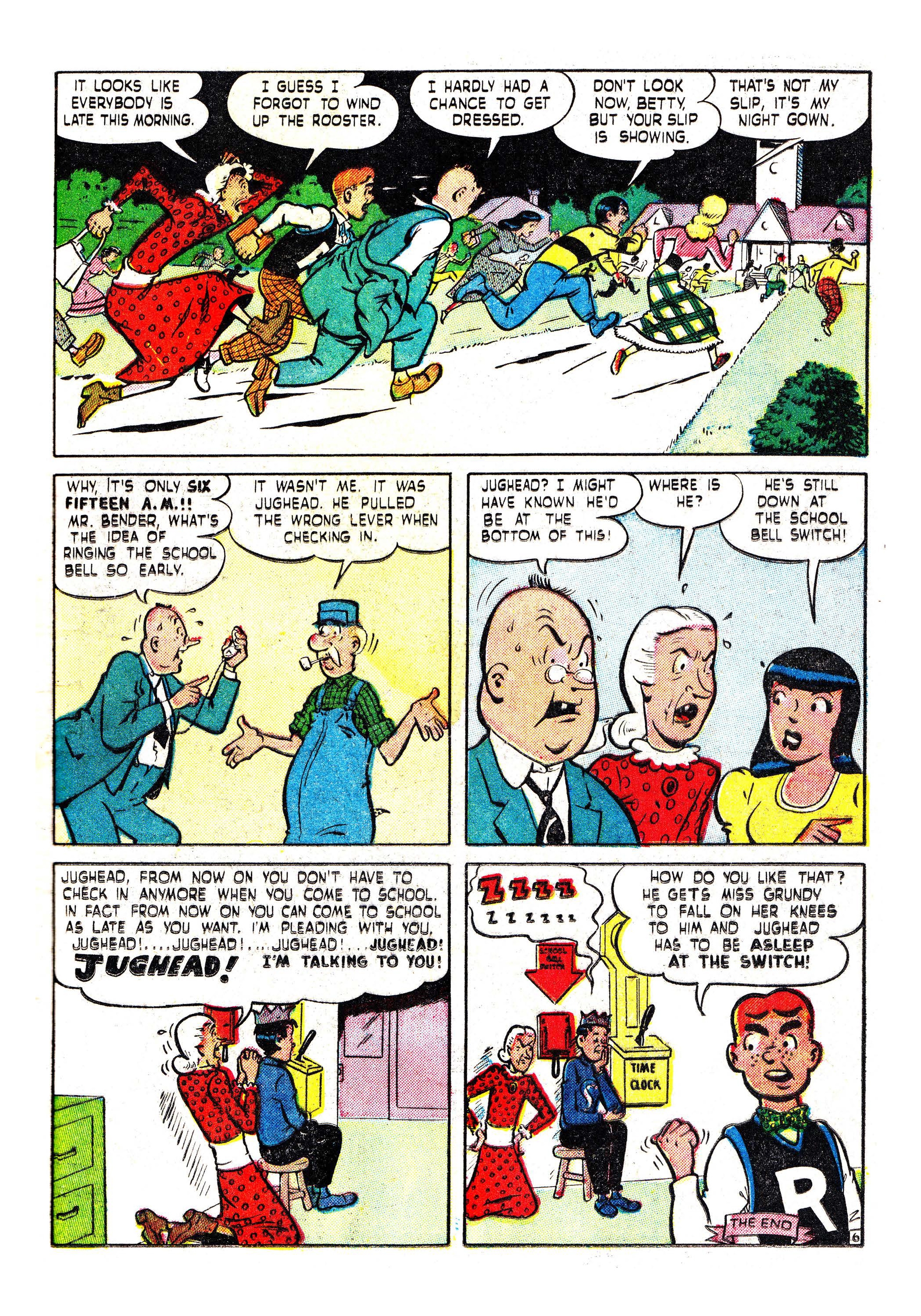 Read online Archie Annual comic -  Issue #2 - 23