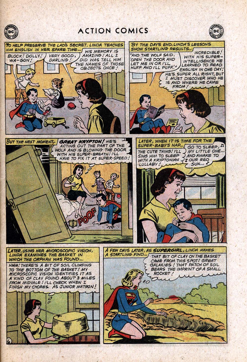 Read online Action Comics (1938) comic -  Issue #299 - 25