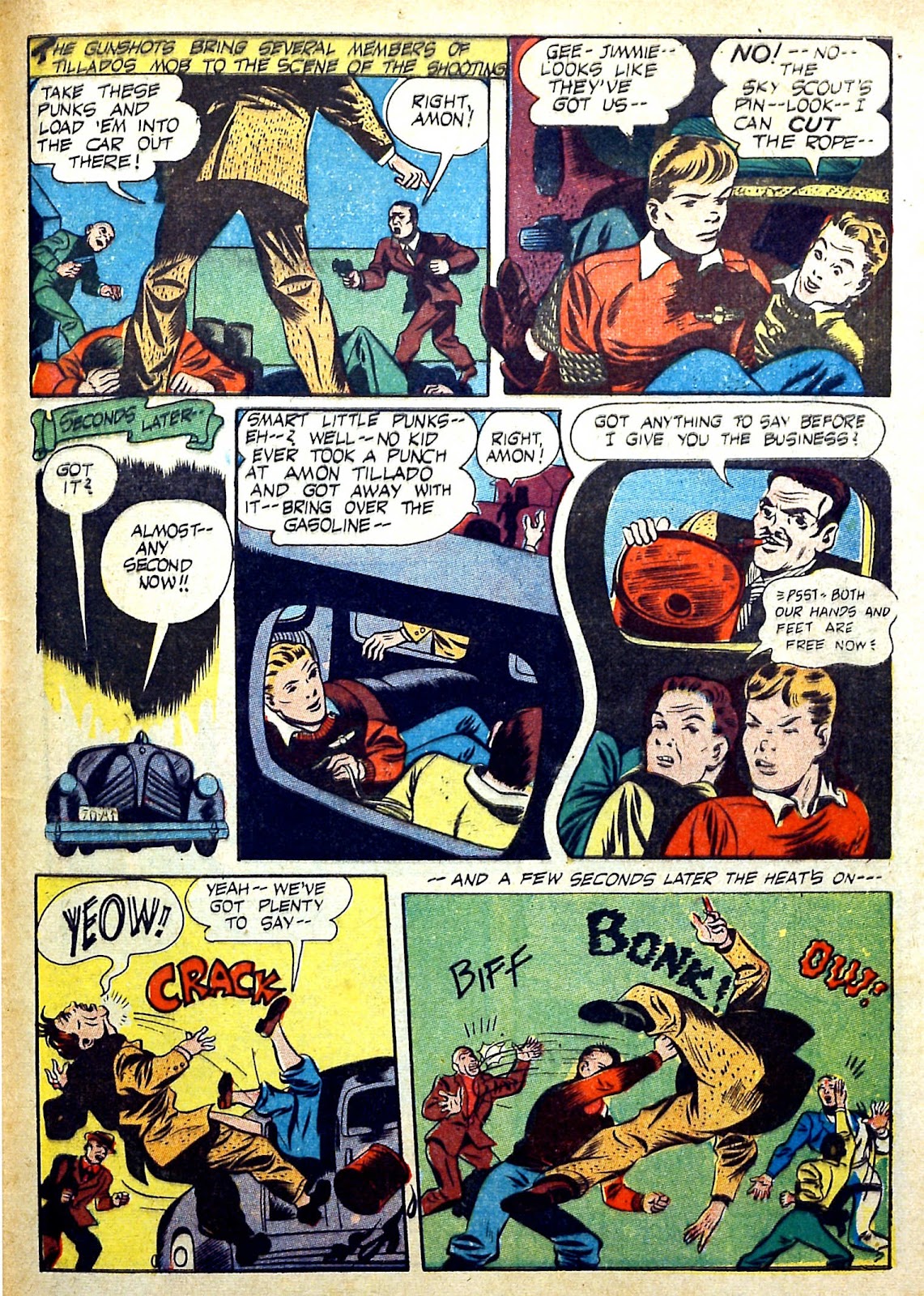 Captain Aero Comics issue 16 - Page 49